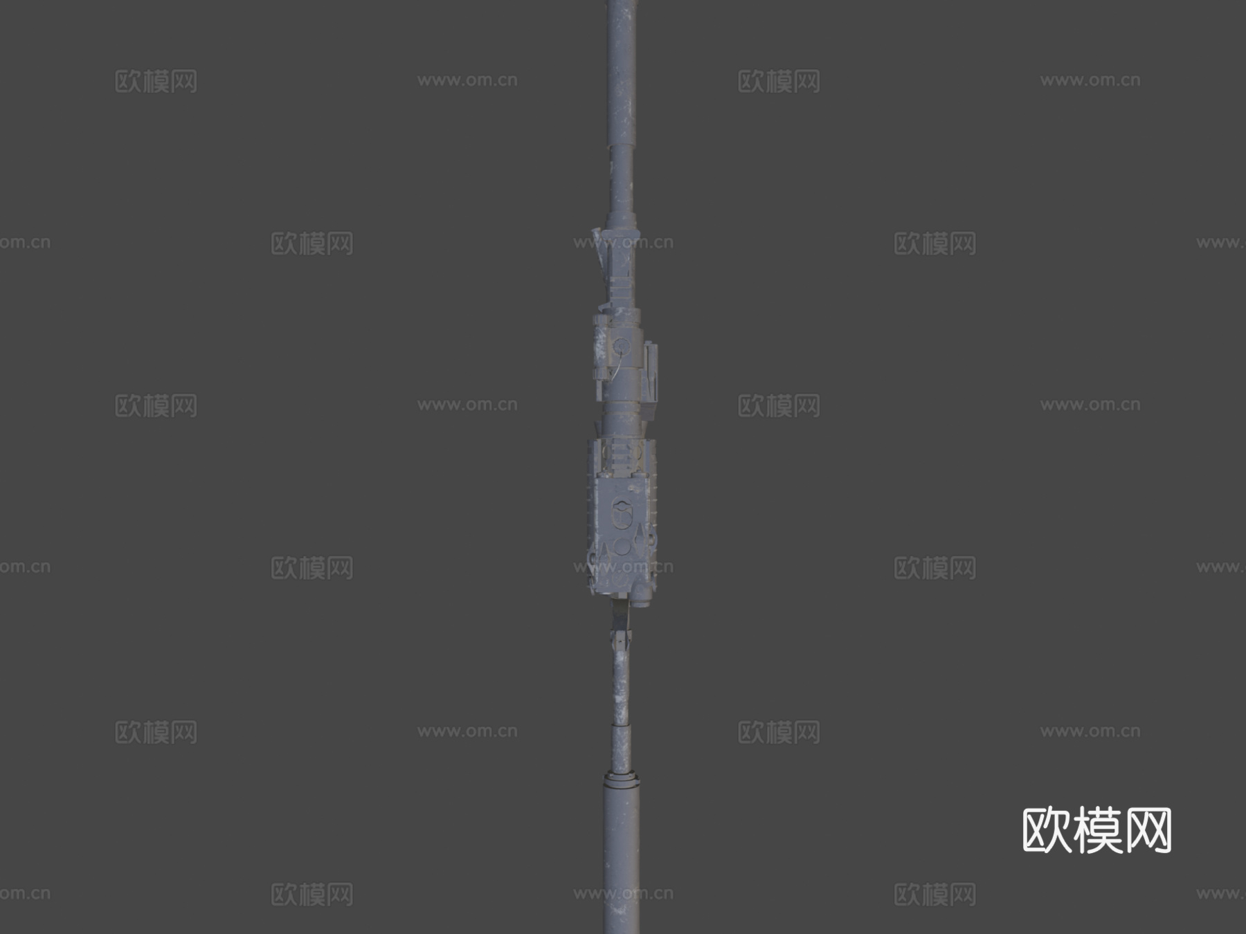 M4A13d模型
