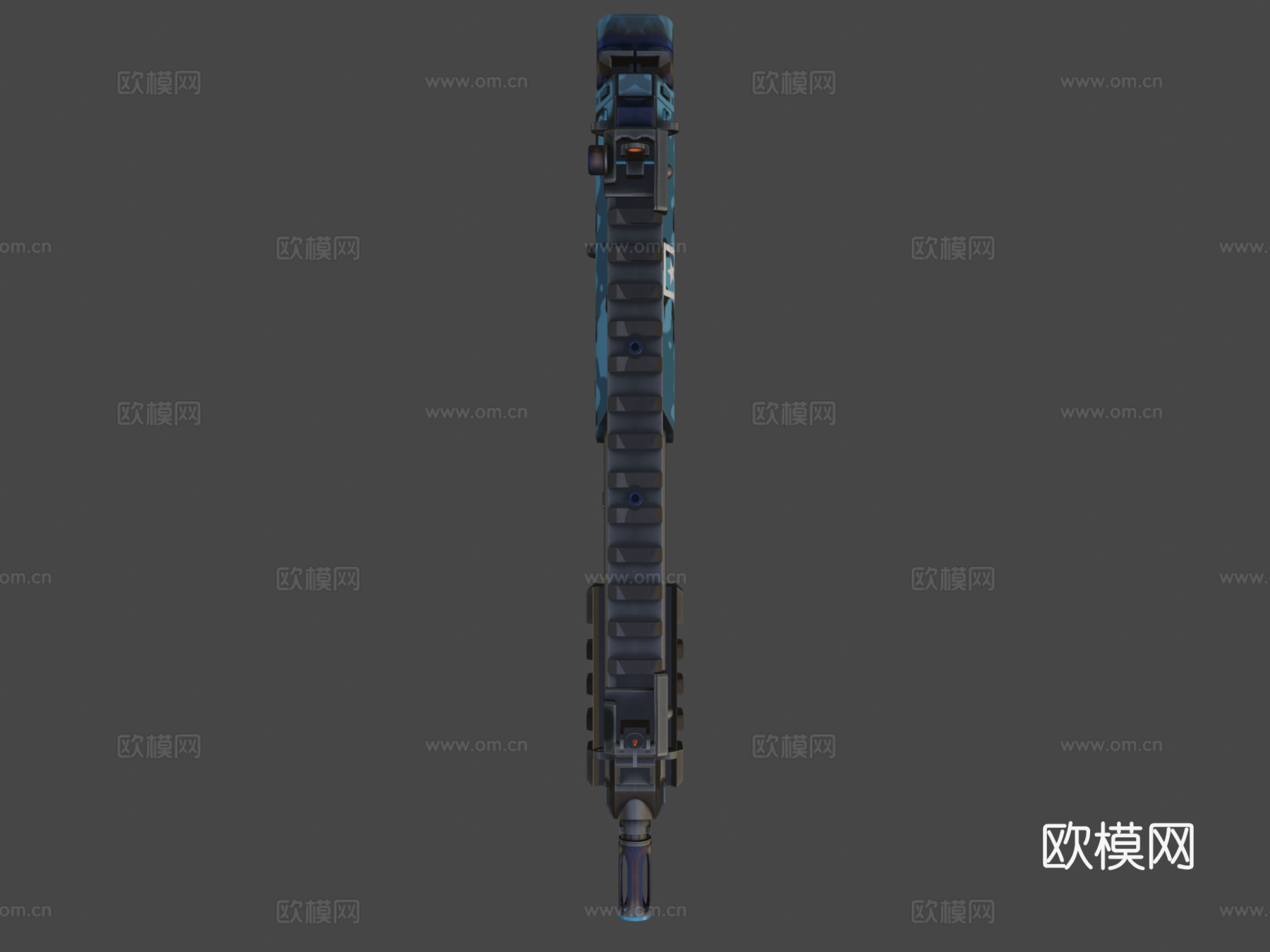 MP7-苏霍伊(VGO比赛)3d模型