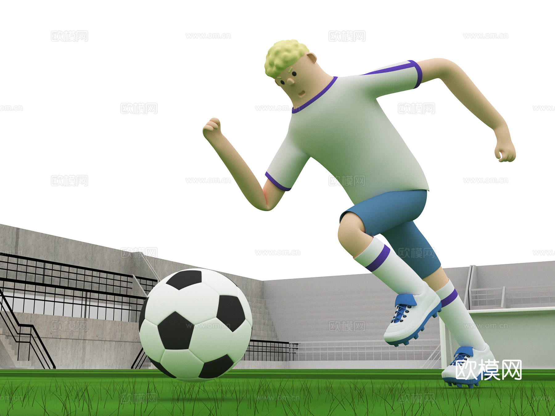 人物 卡通人物3d模型