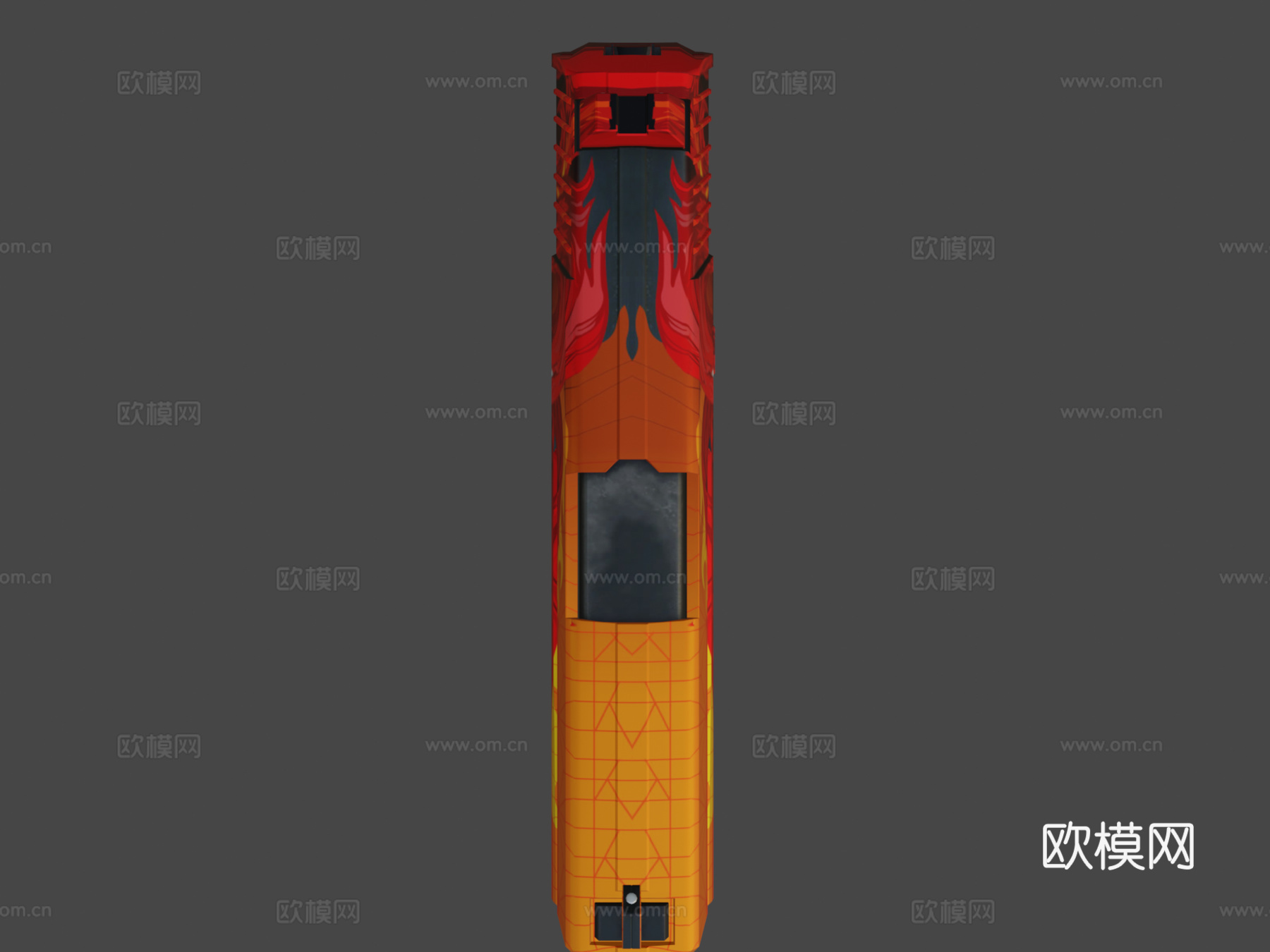 P2000-凤凰之火3d模型