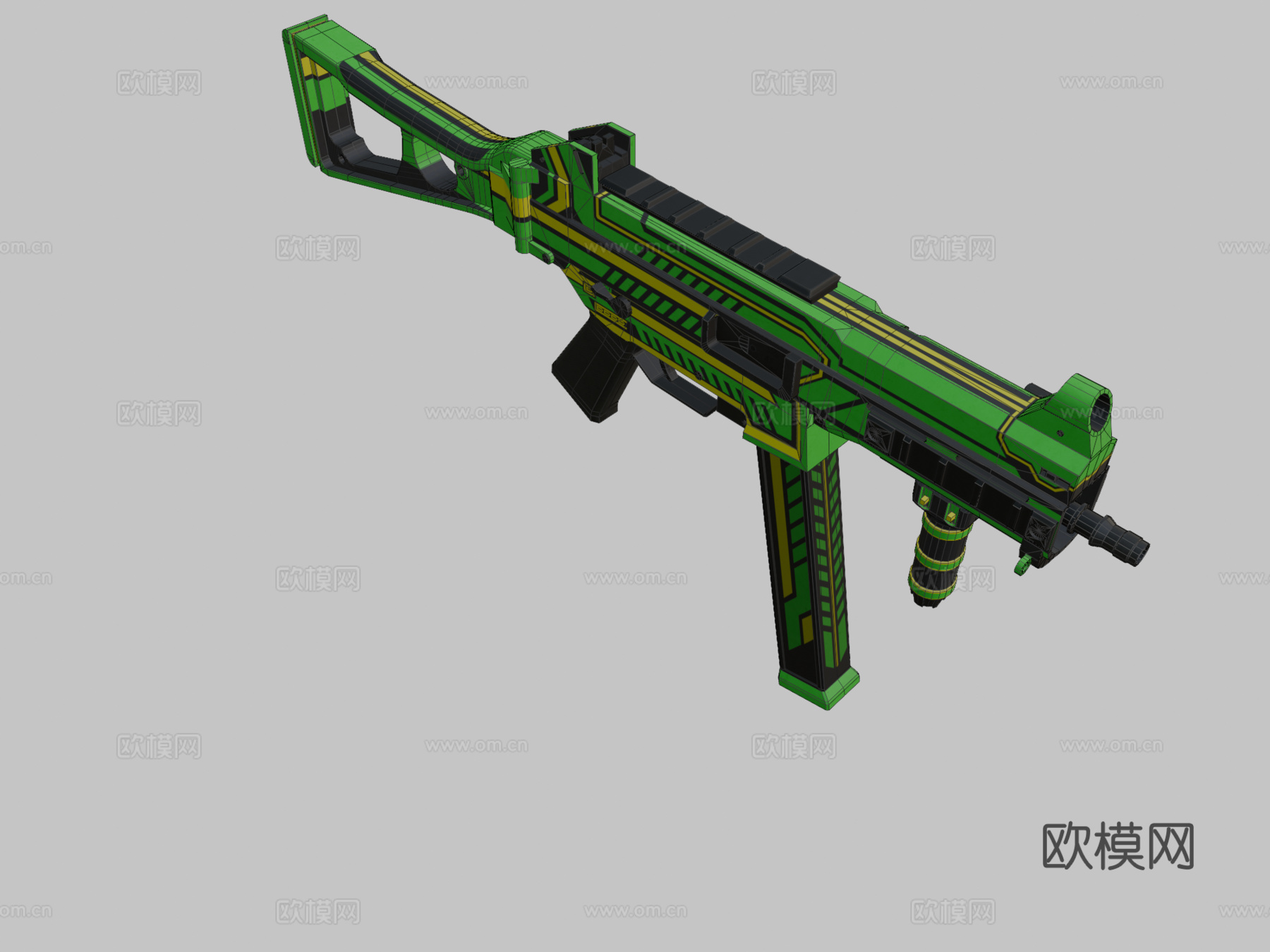 UMP-45竞速版V23d模型