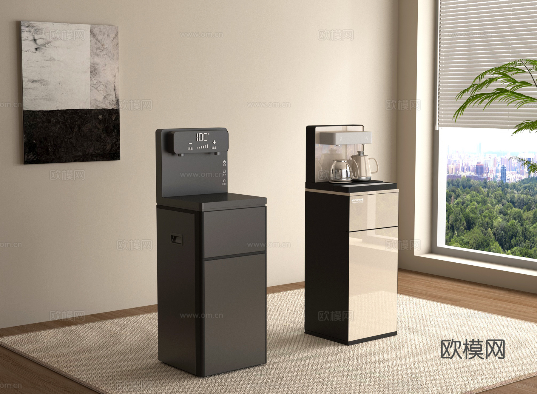 饮水机3d模型