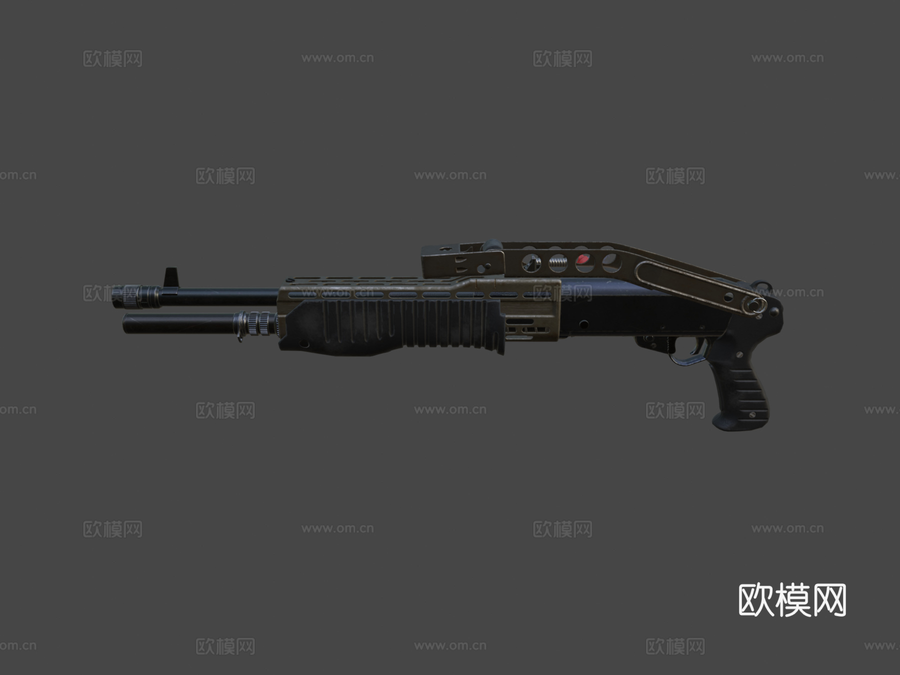 Spas 123d模型