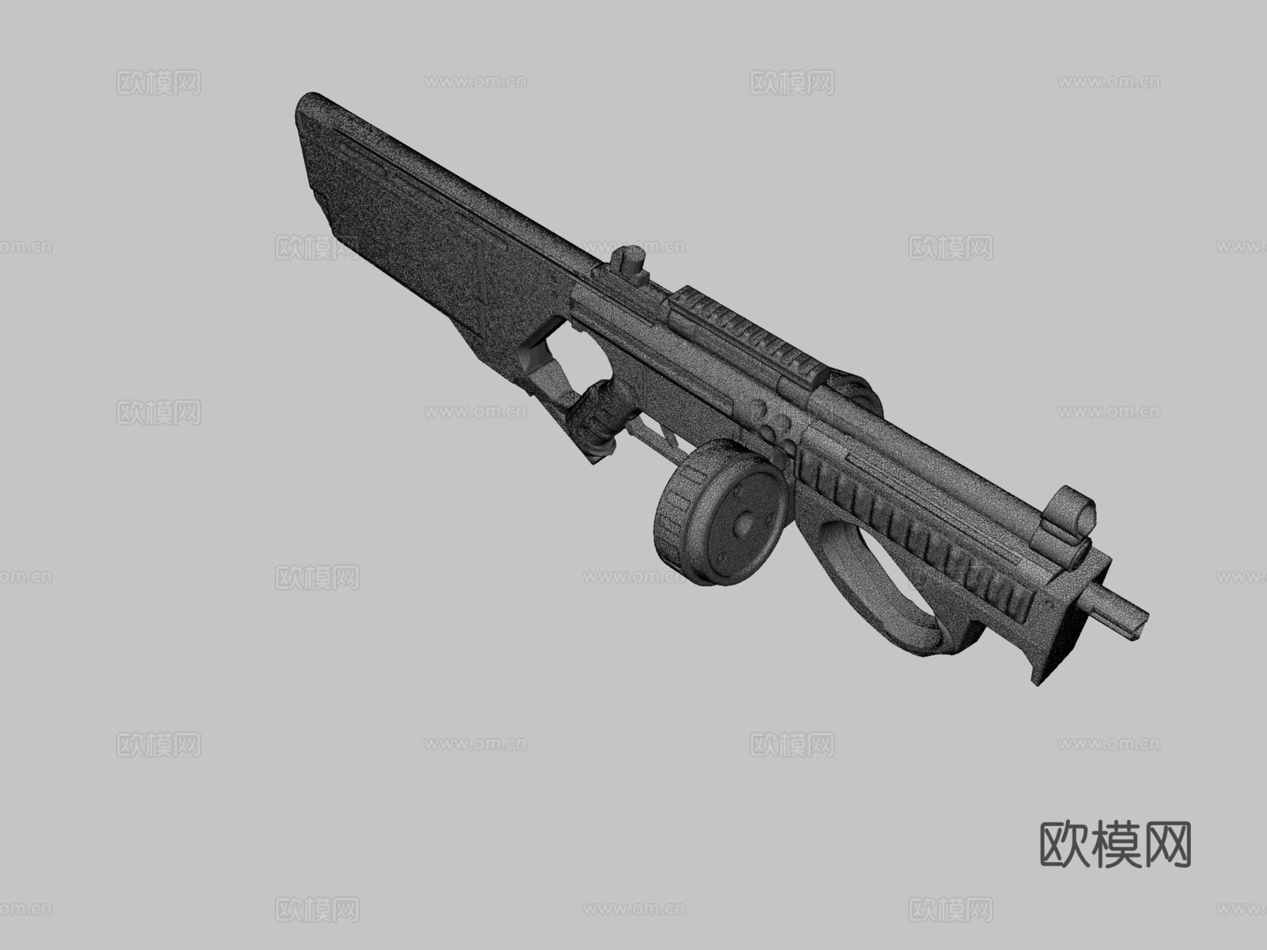 MP5 Mod_13d模型