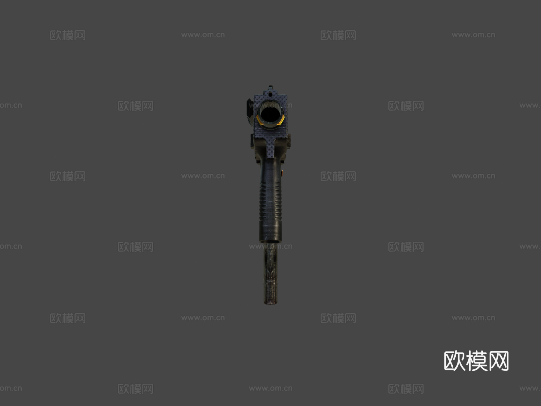 MP9叛乱黄金版3d模型