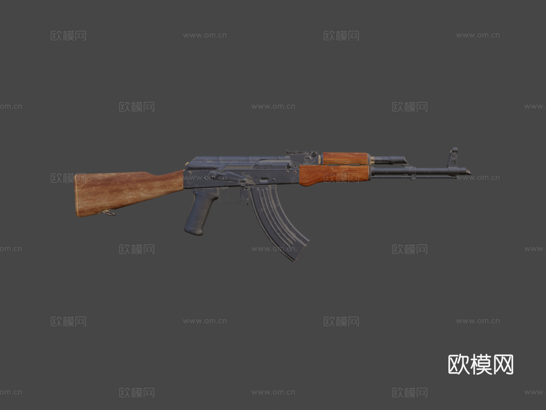 AK473d模型