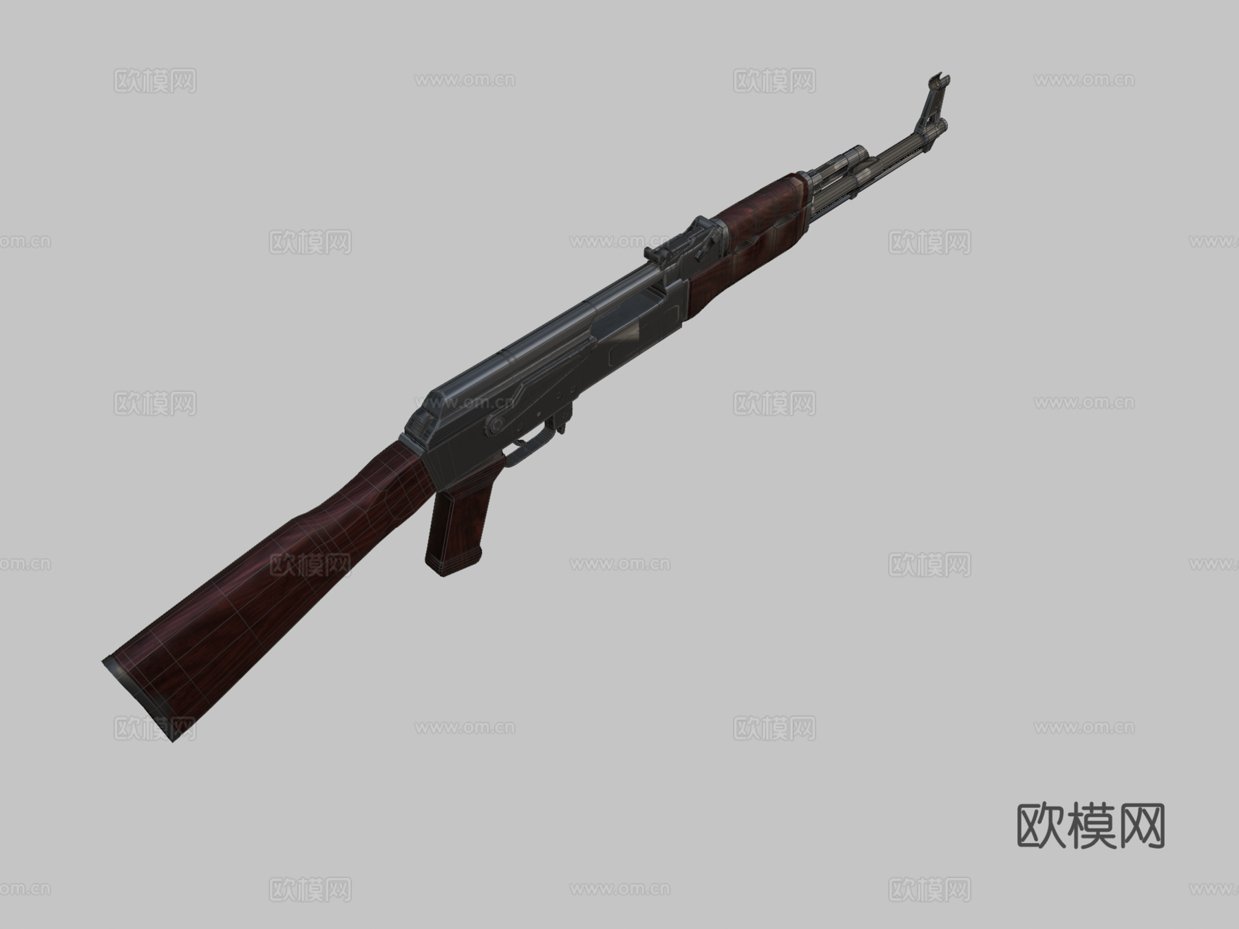 AK 473d模型