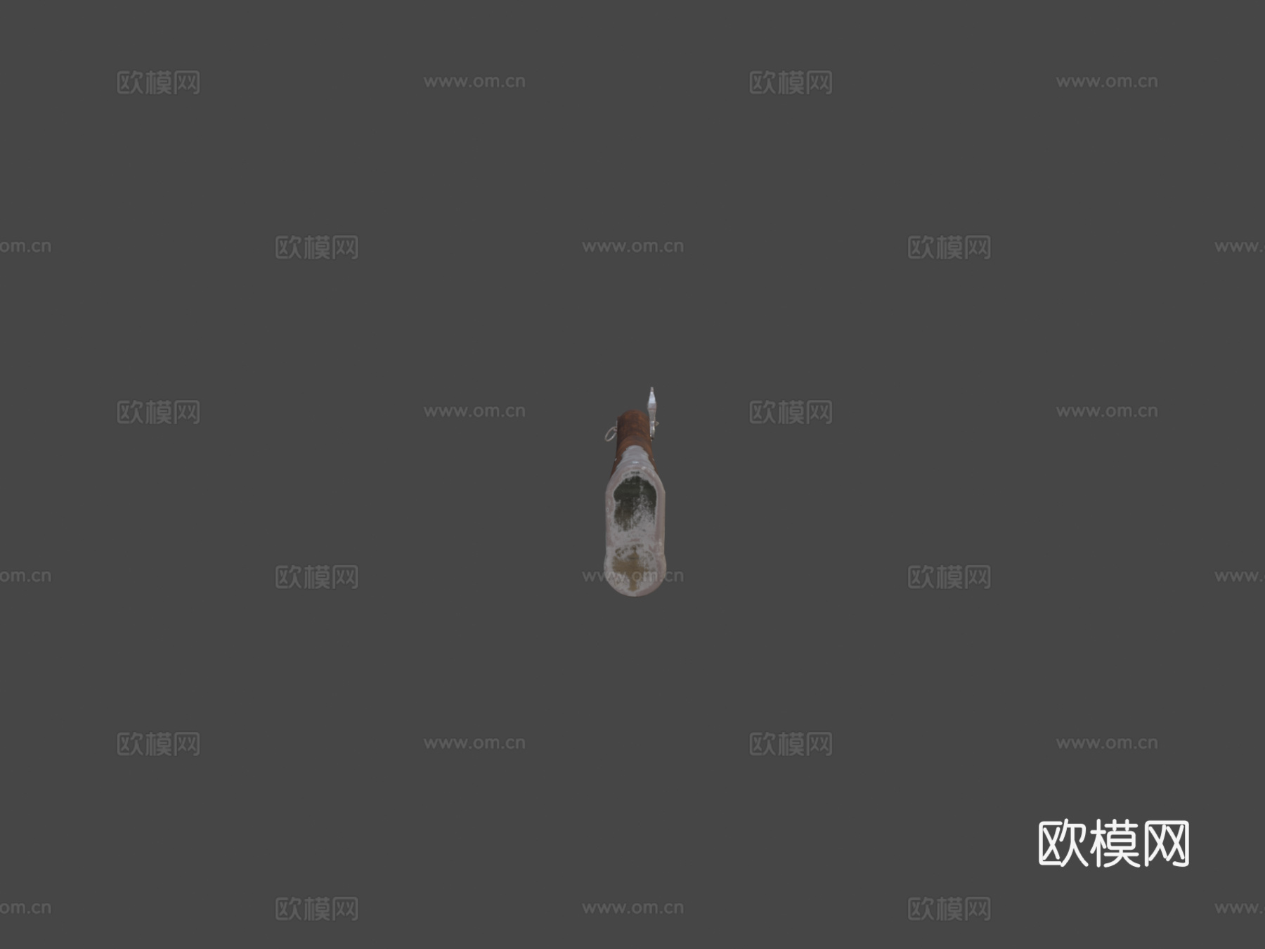 老式步枪3d模型