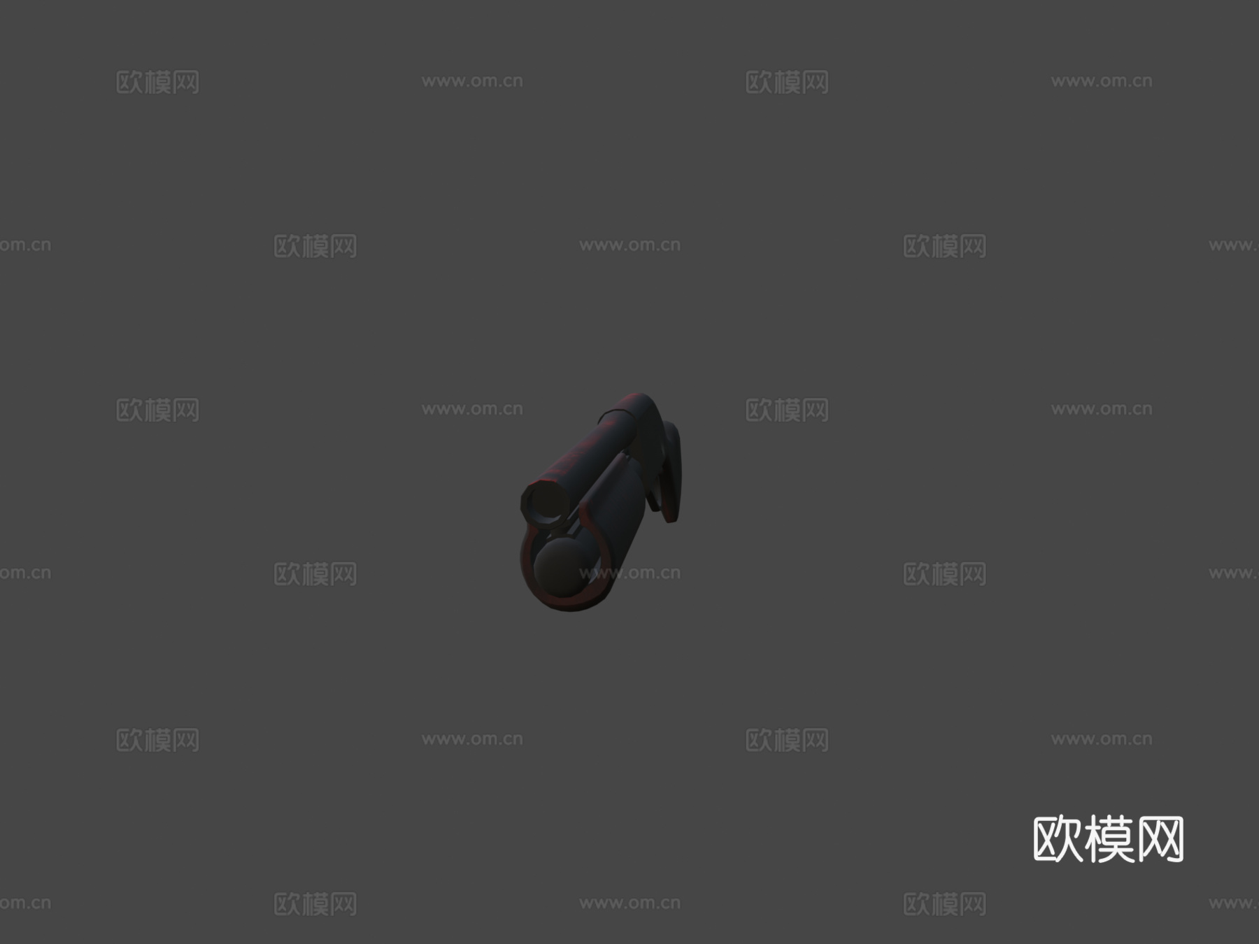 短锯F1版3d模型