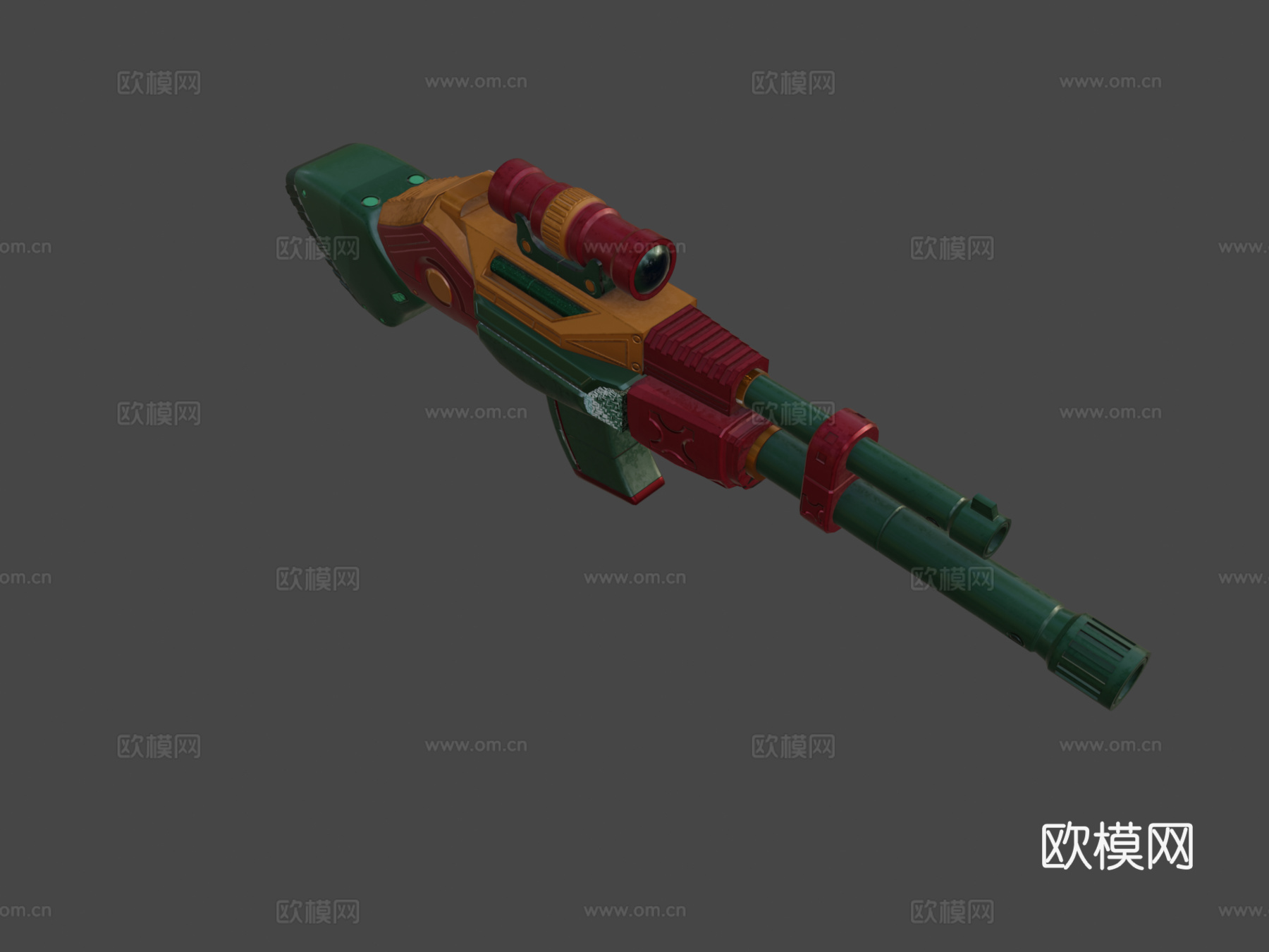 武器3d模型