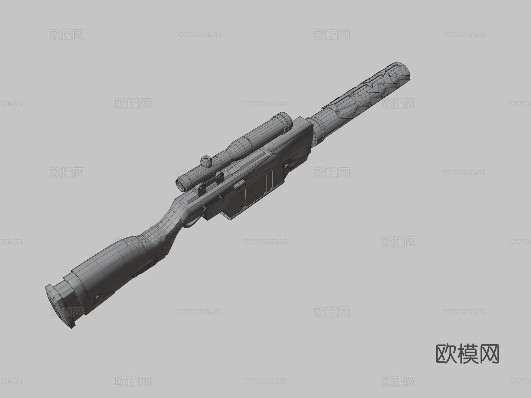 M205掠夺者3d模型