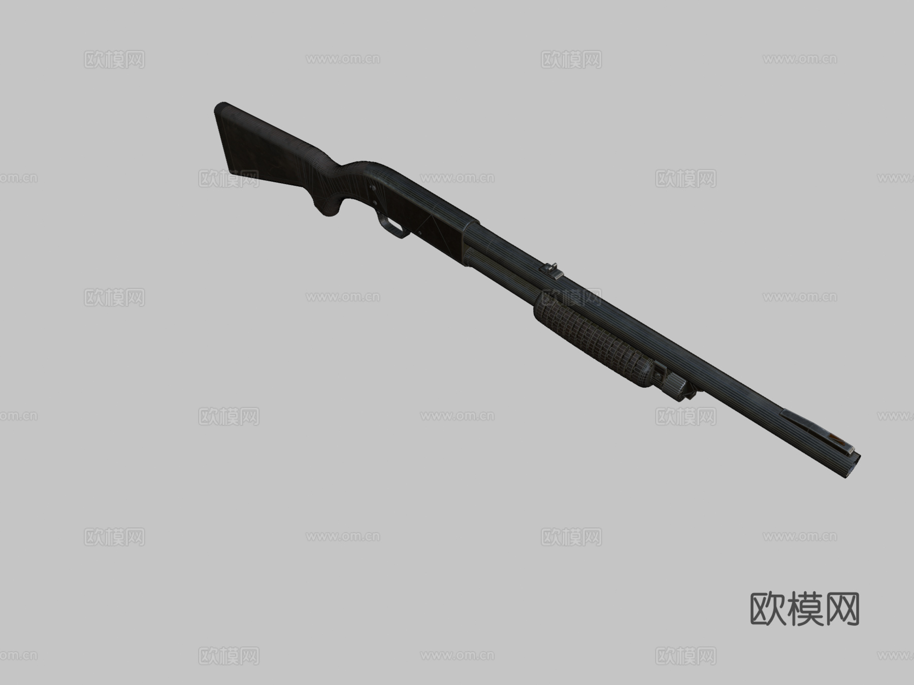 伊萨卡M373d模型