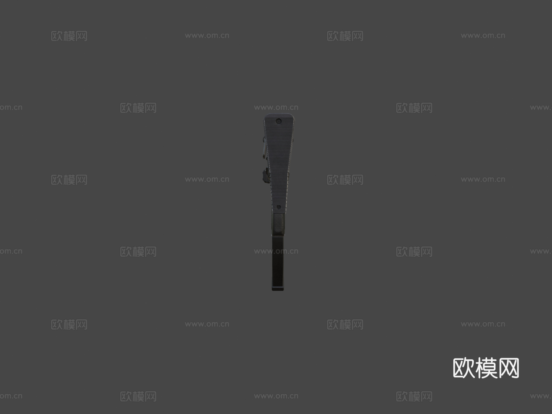 MP77赛博朋克冲锋枪3d模型
