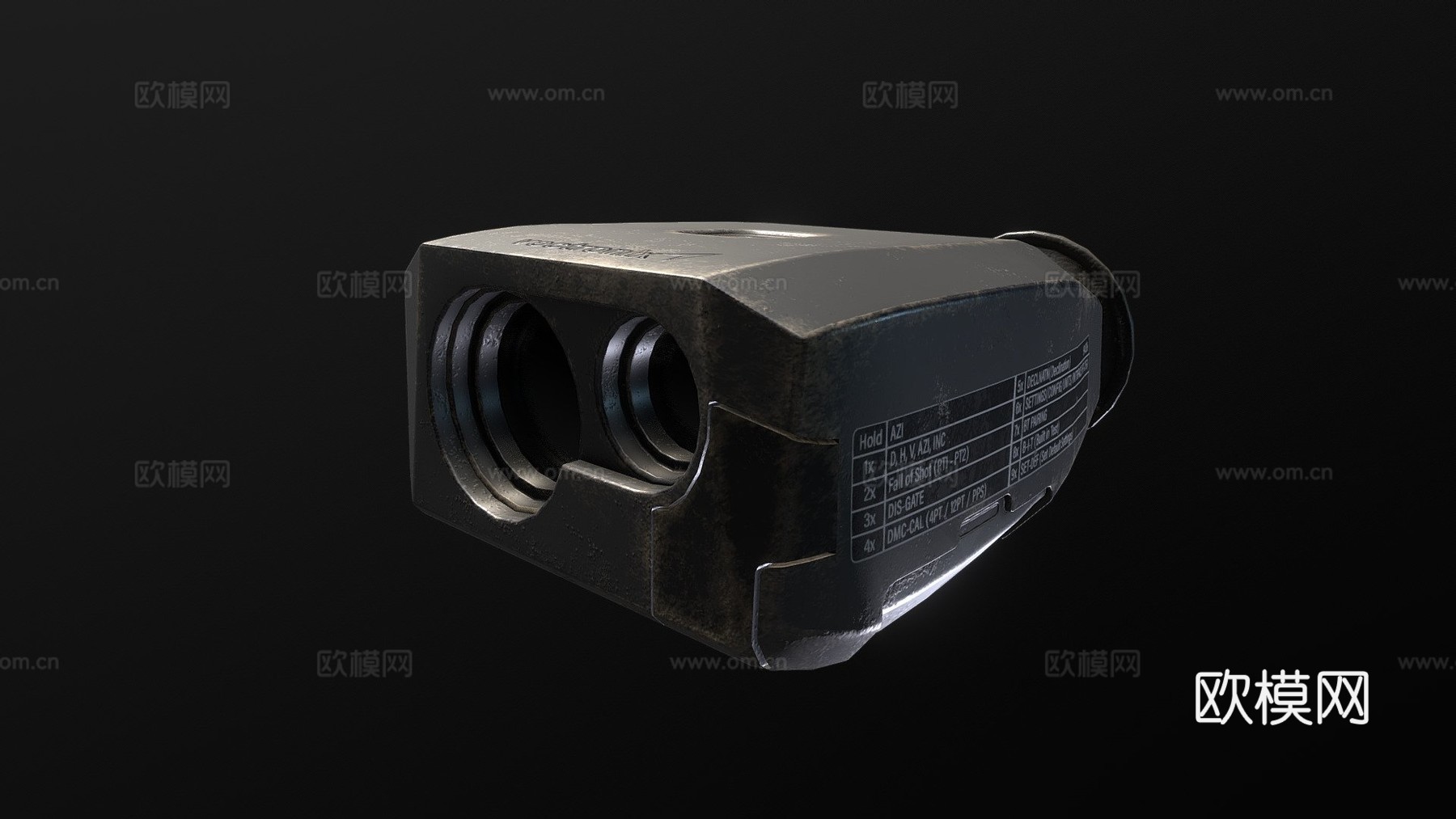 Vectronix PLRF25C3d模型