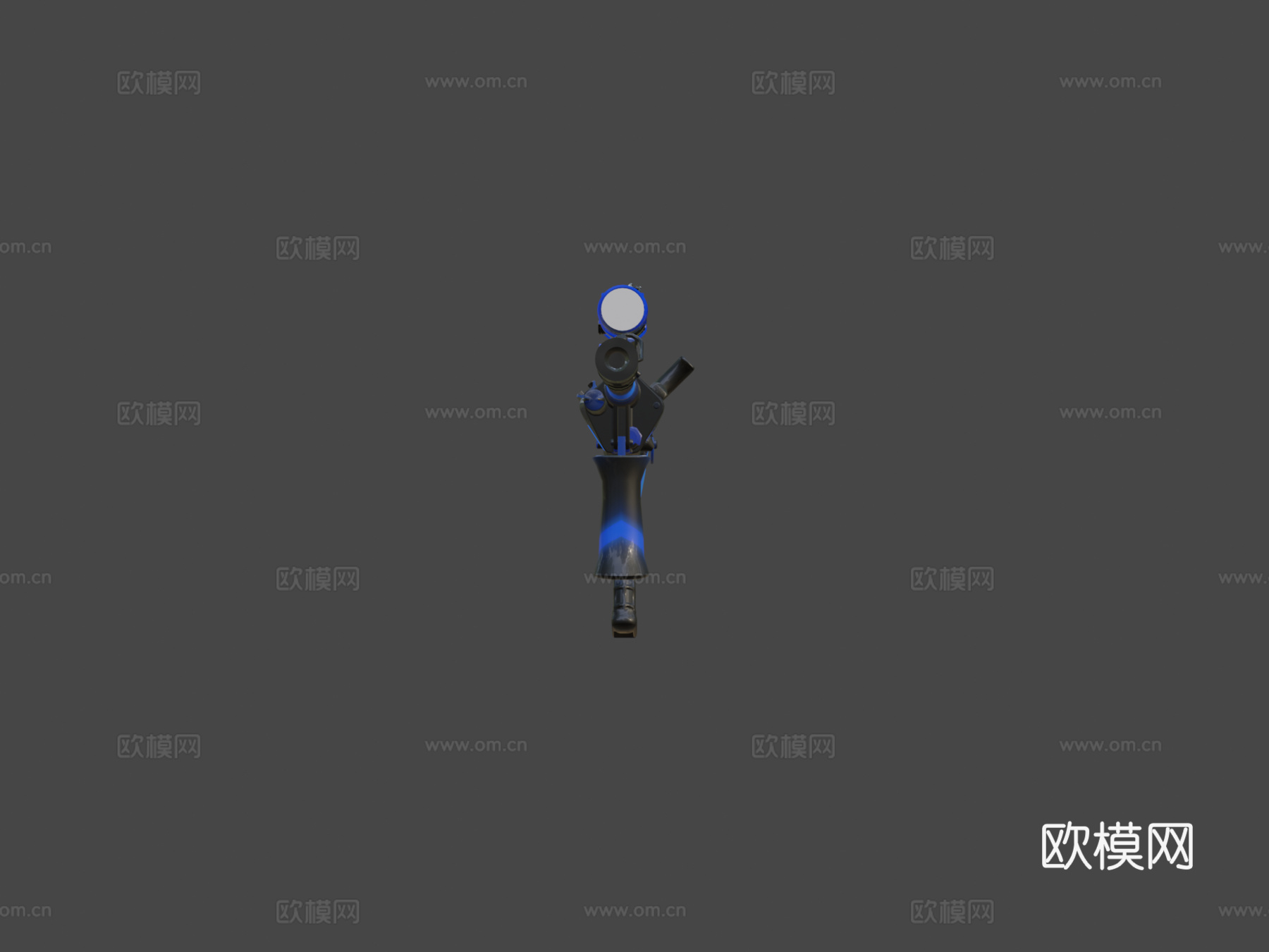 镭-AUG皮肤3d模型