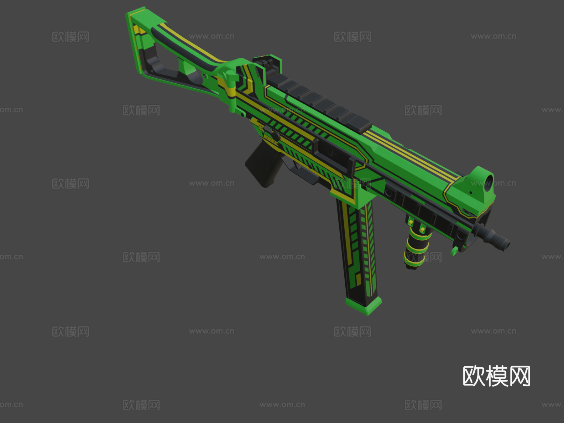 UMP-45竞速版V23d模型
