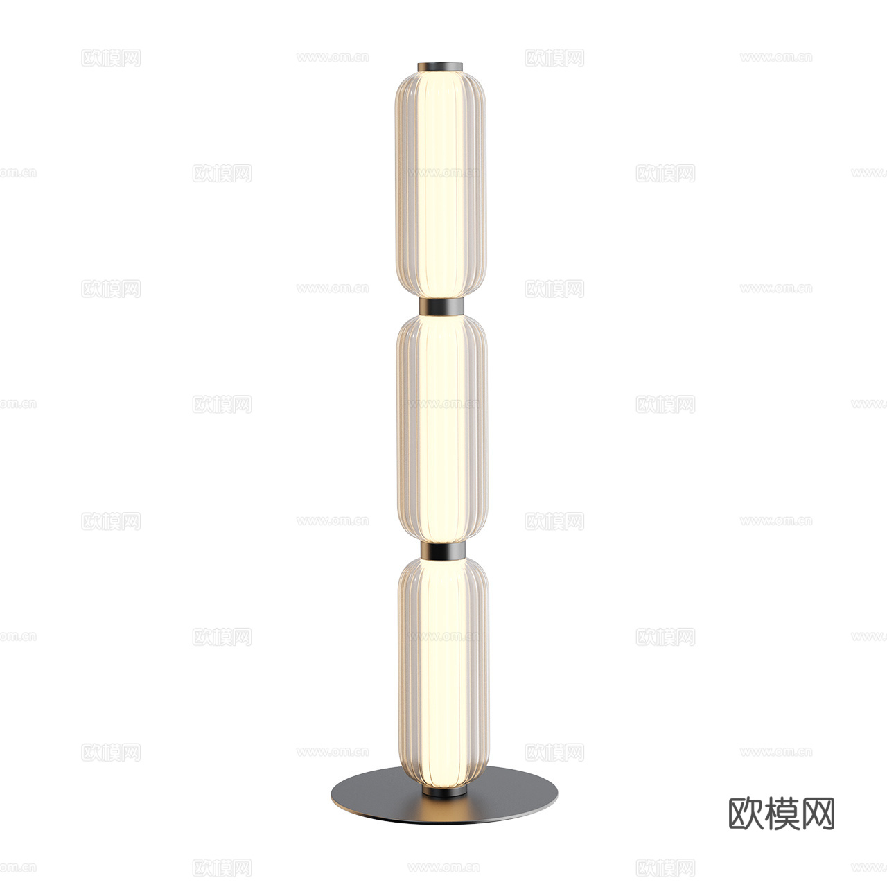 Aromas 简约落地灯 艺术落地灯 装饰落地灯 玻璃落地灯3d模型