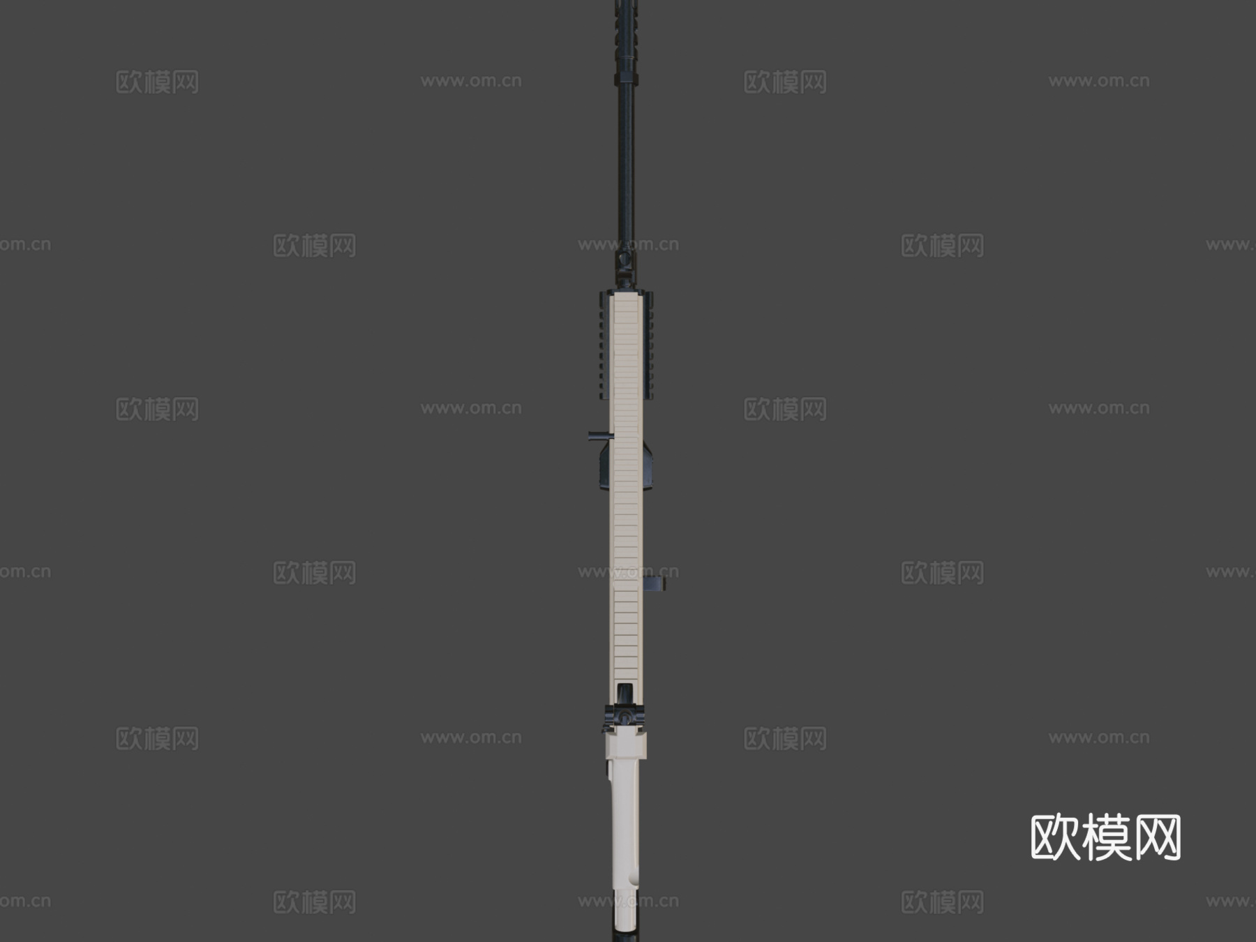 FN SCAR3d模型