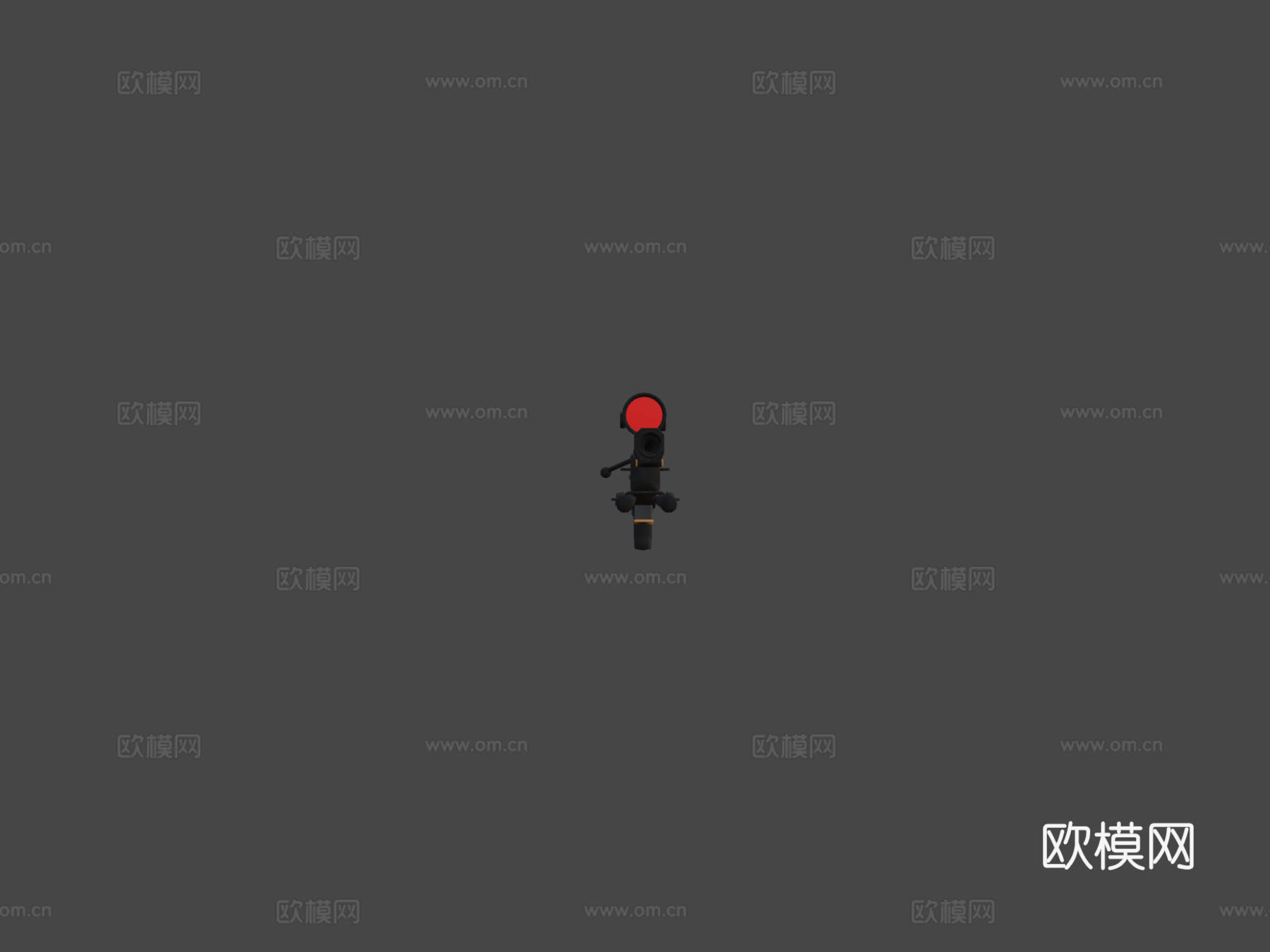 AWP-精英构造3d模型