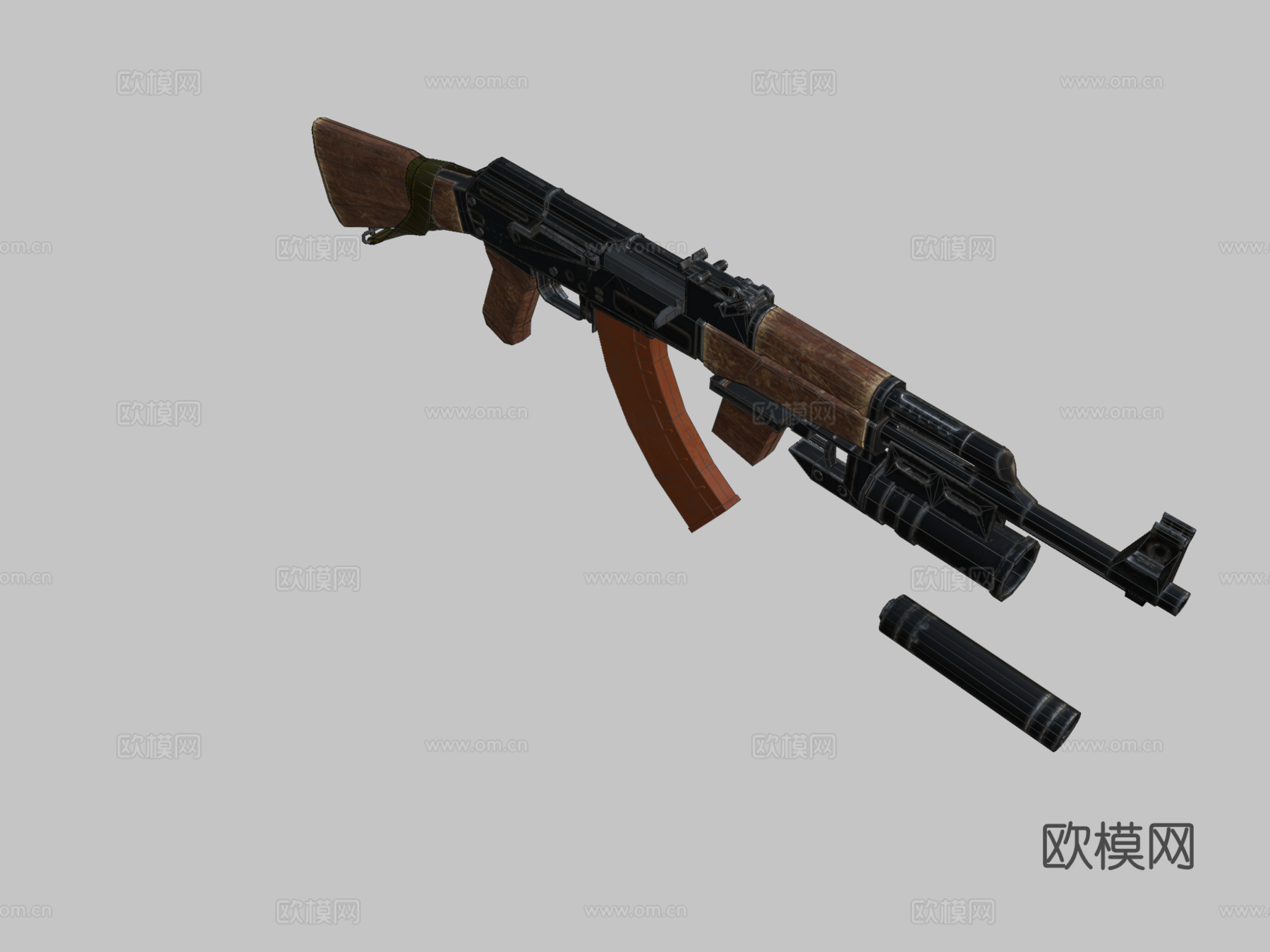 AK473d模型