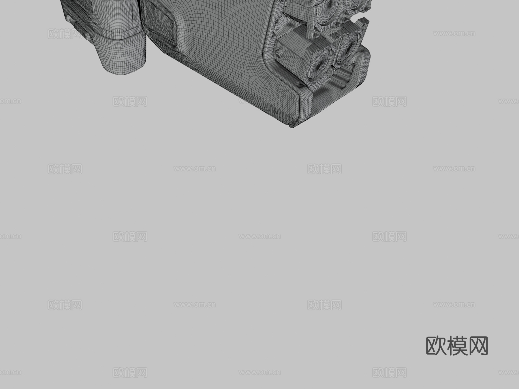 Axon公司泰瑟7型3d模型