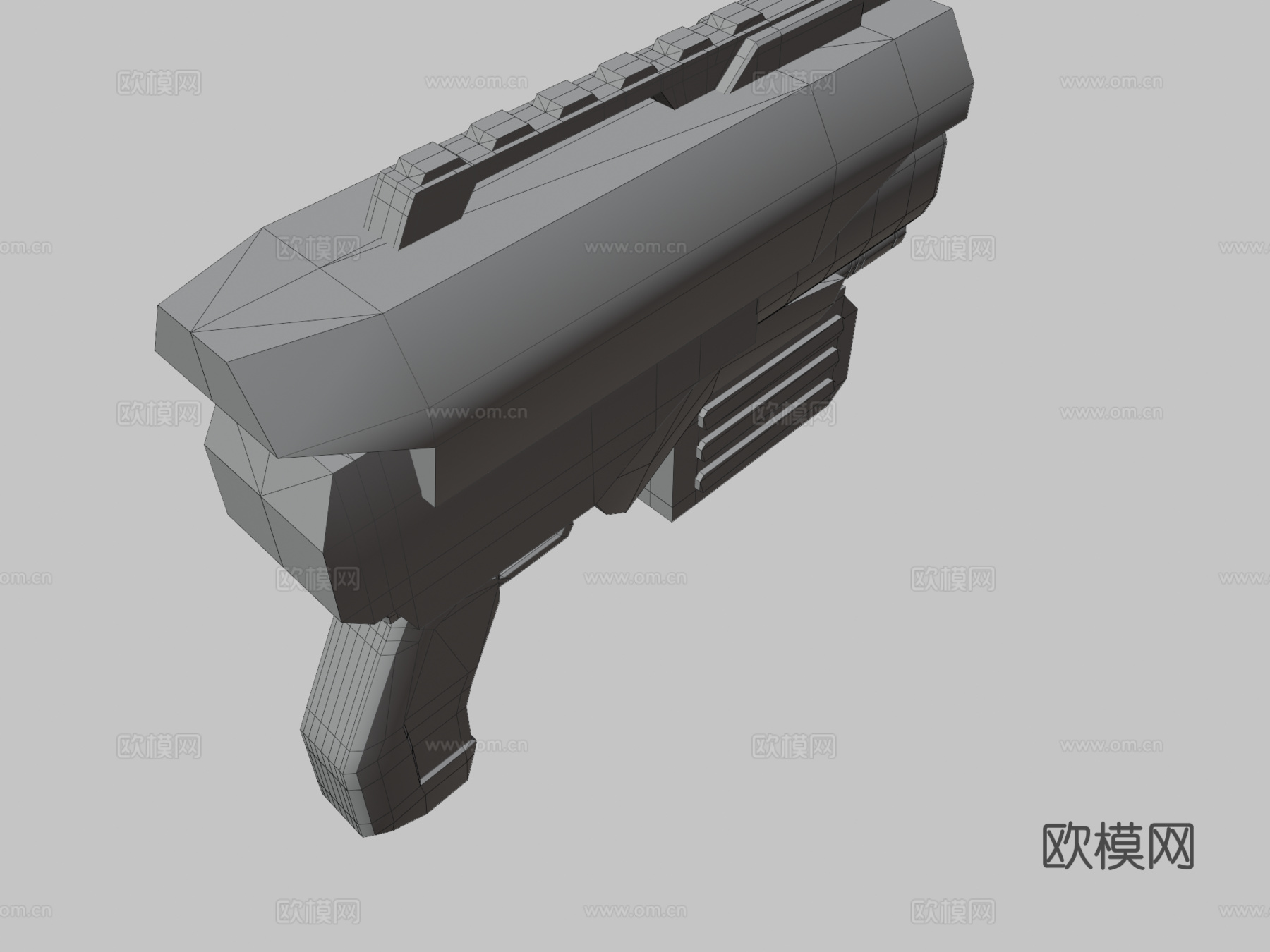 武装终章3d模型
