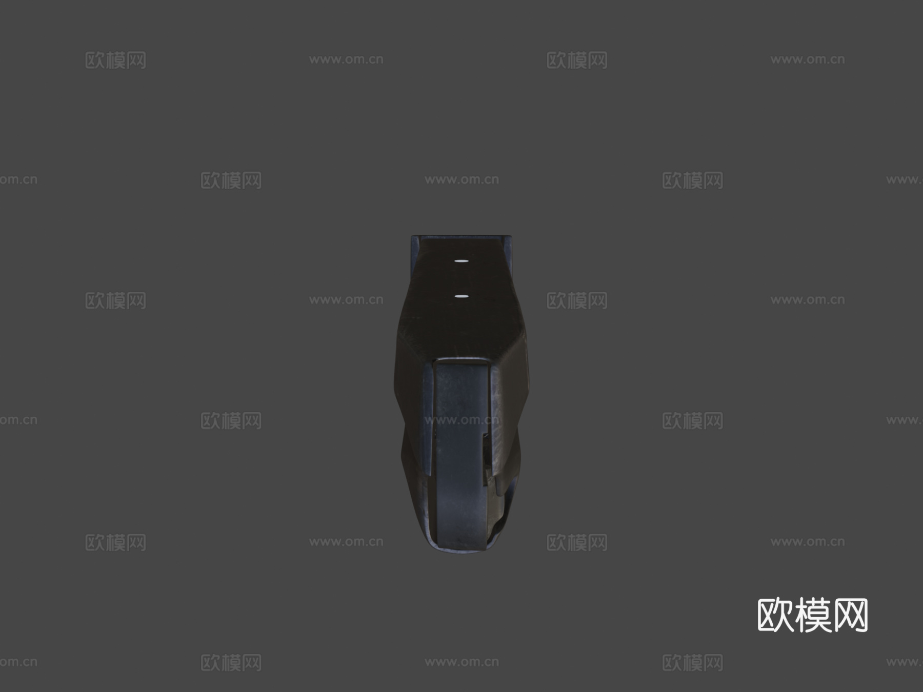 弹匣3d模型