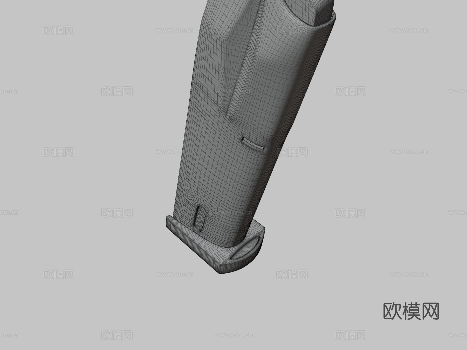 弹匣3d模型