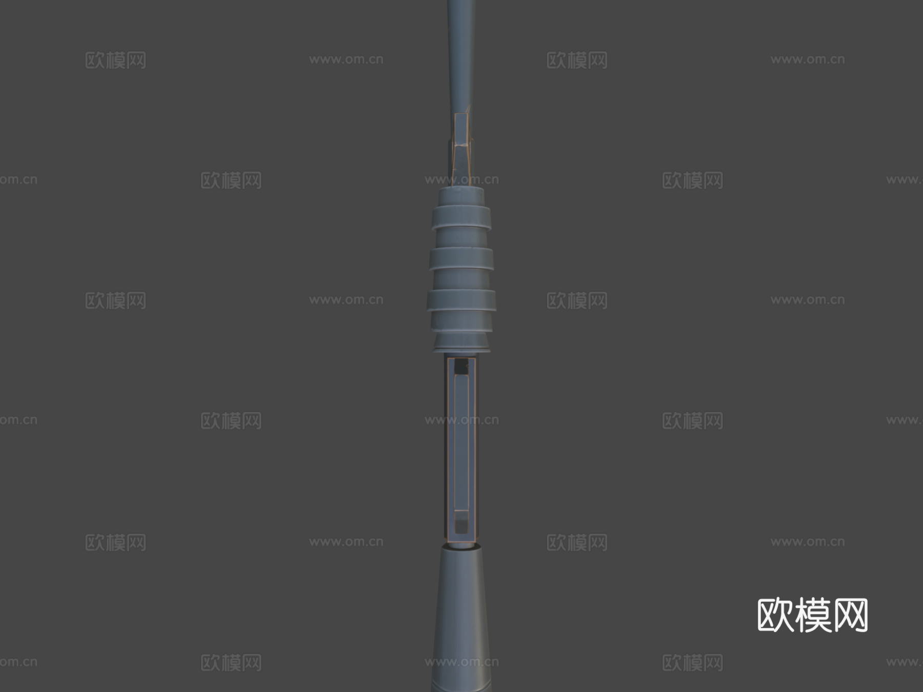 风格化M4A13d模型