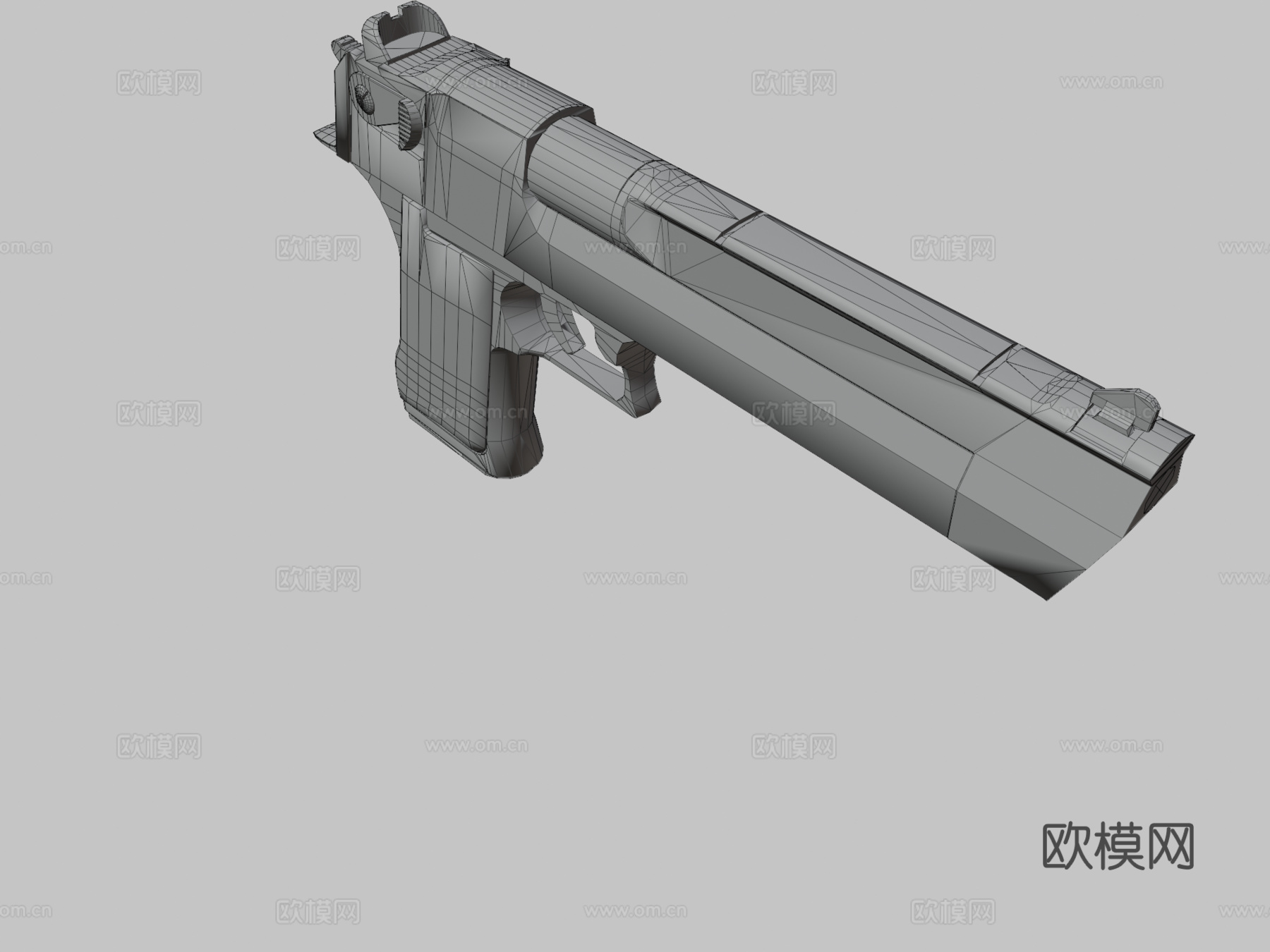 沙漠蝰蛇3d模型