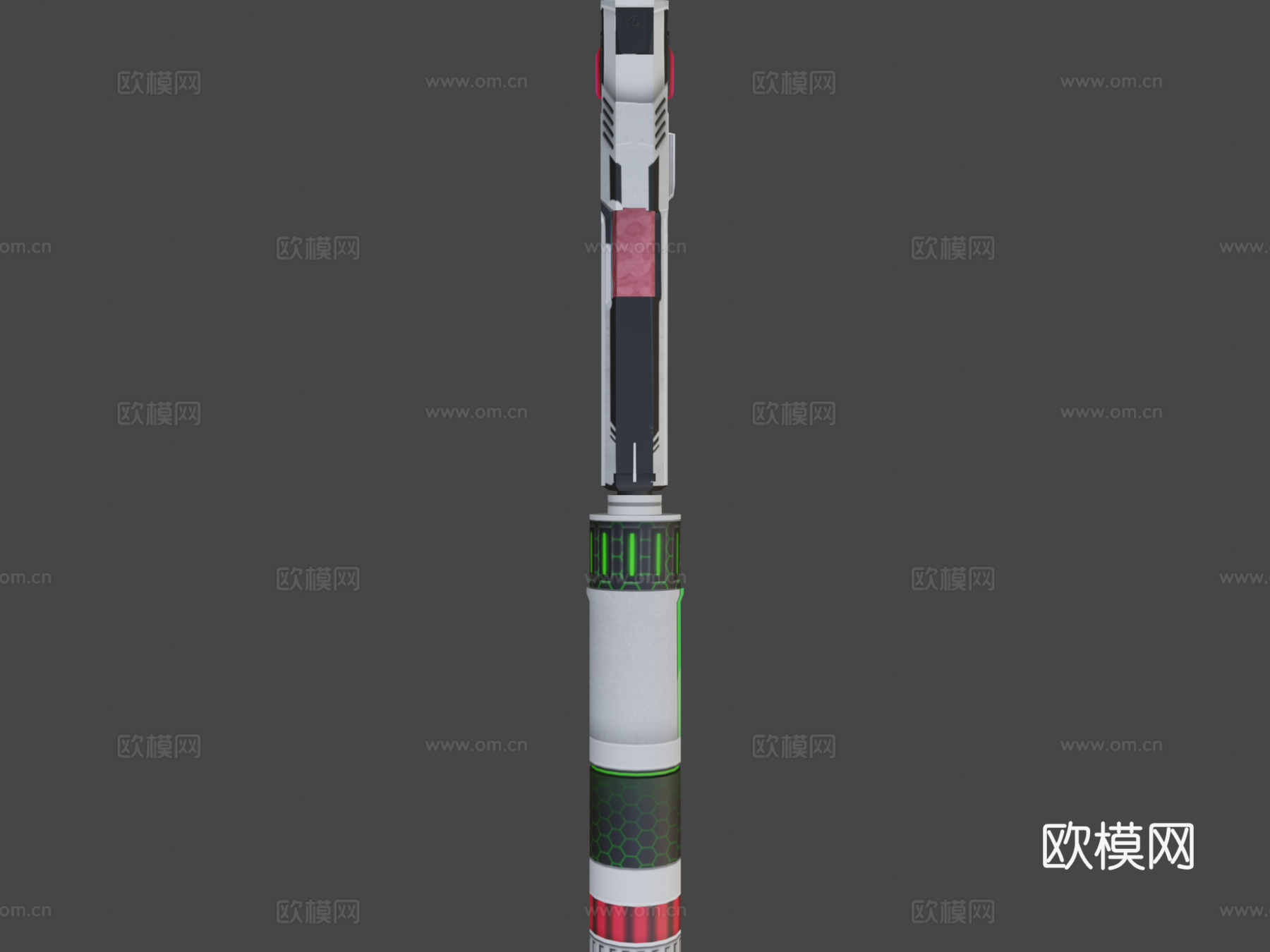 USP-S-相位器3d模型