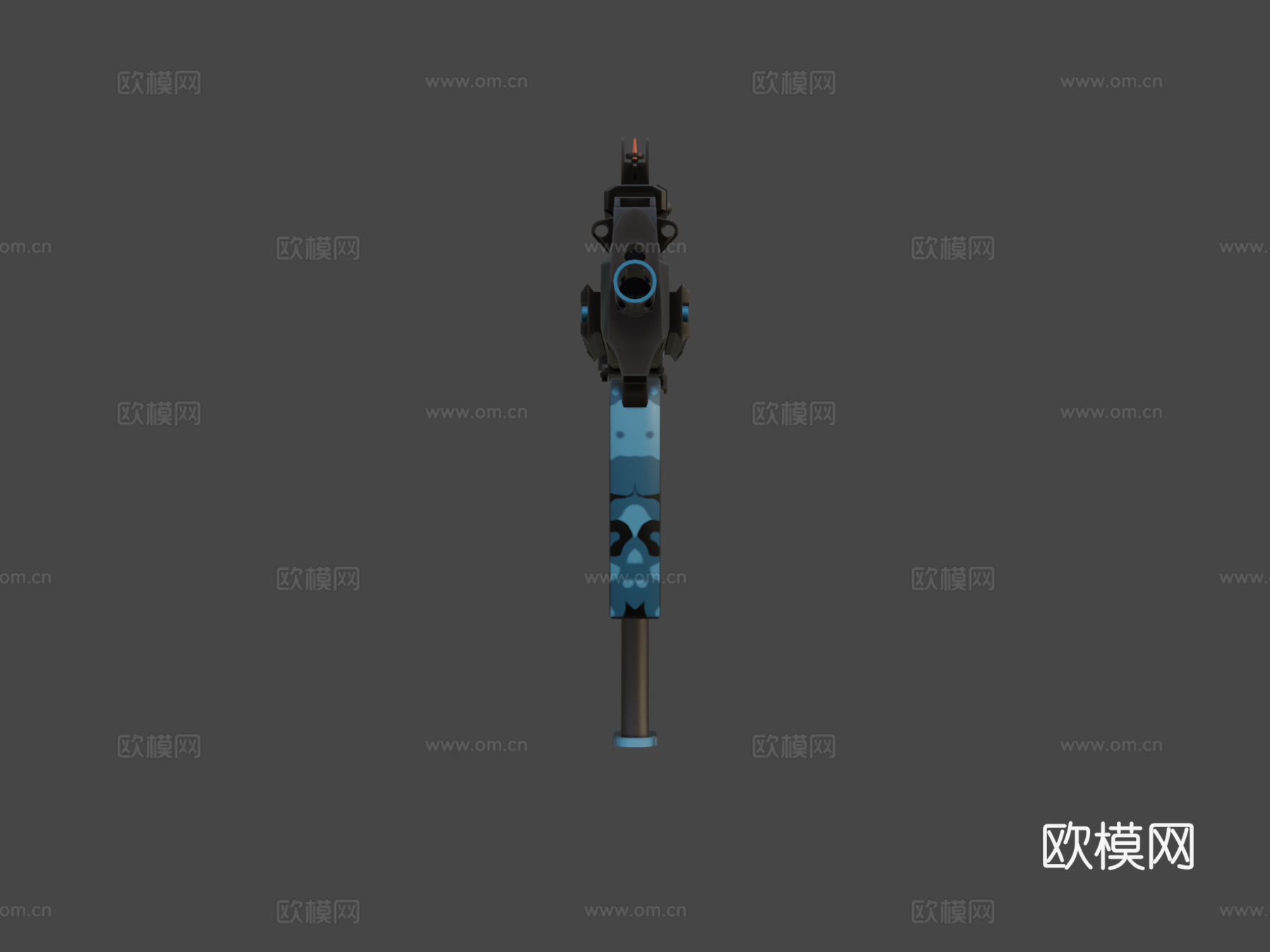 MP7-苏霍伊(VGO比赛)3d模型