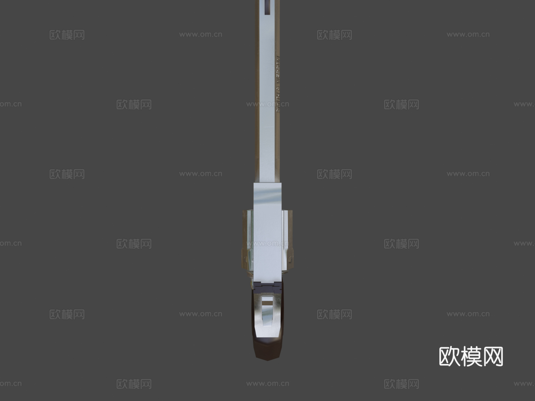 马格南5003d模型