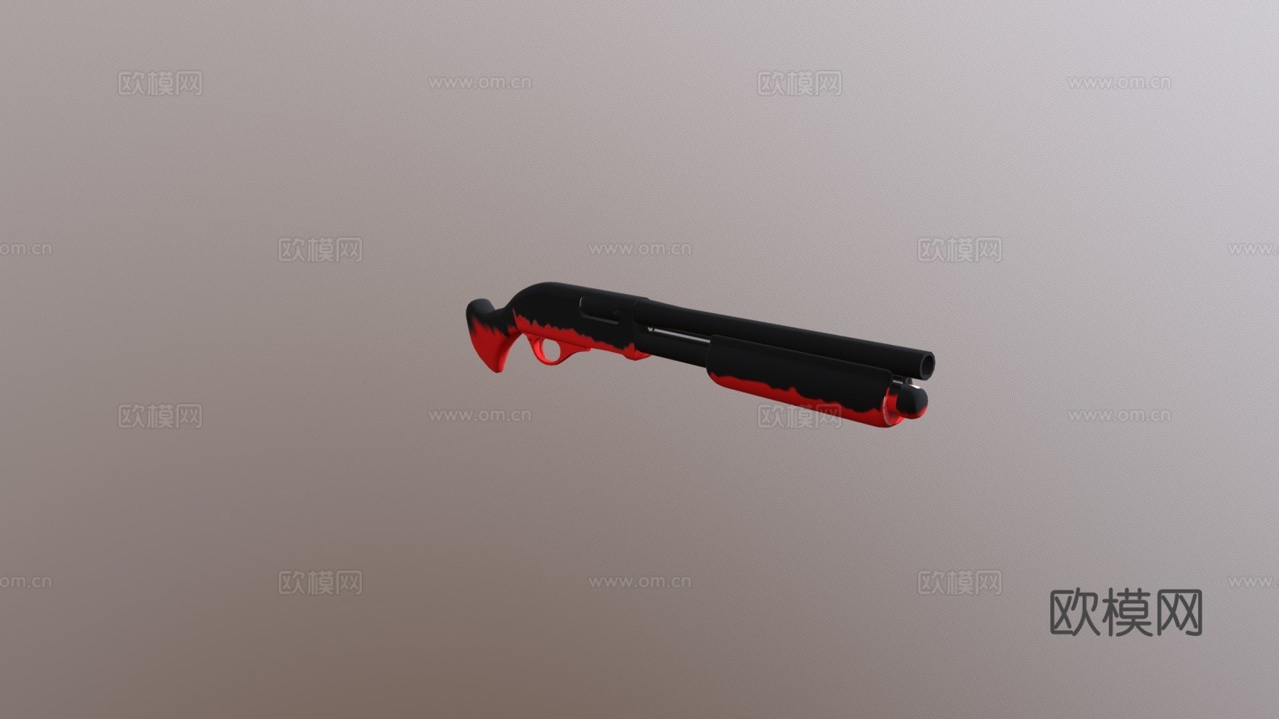 锯短型战争之血3d模型