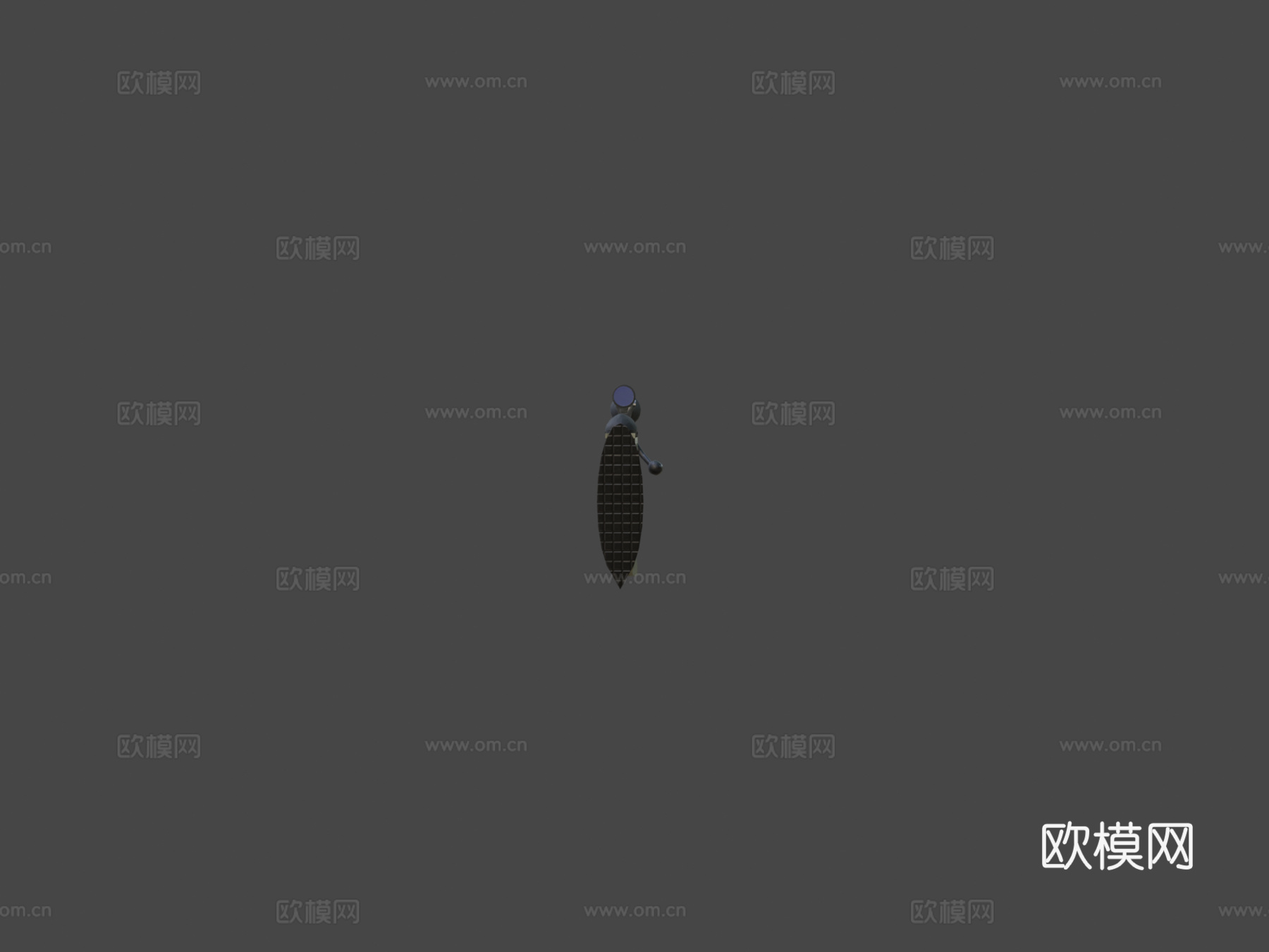 精密国际北极作战(AWP)3d模型