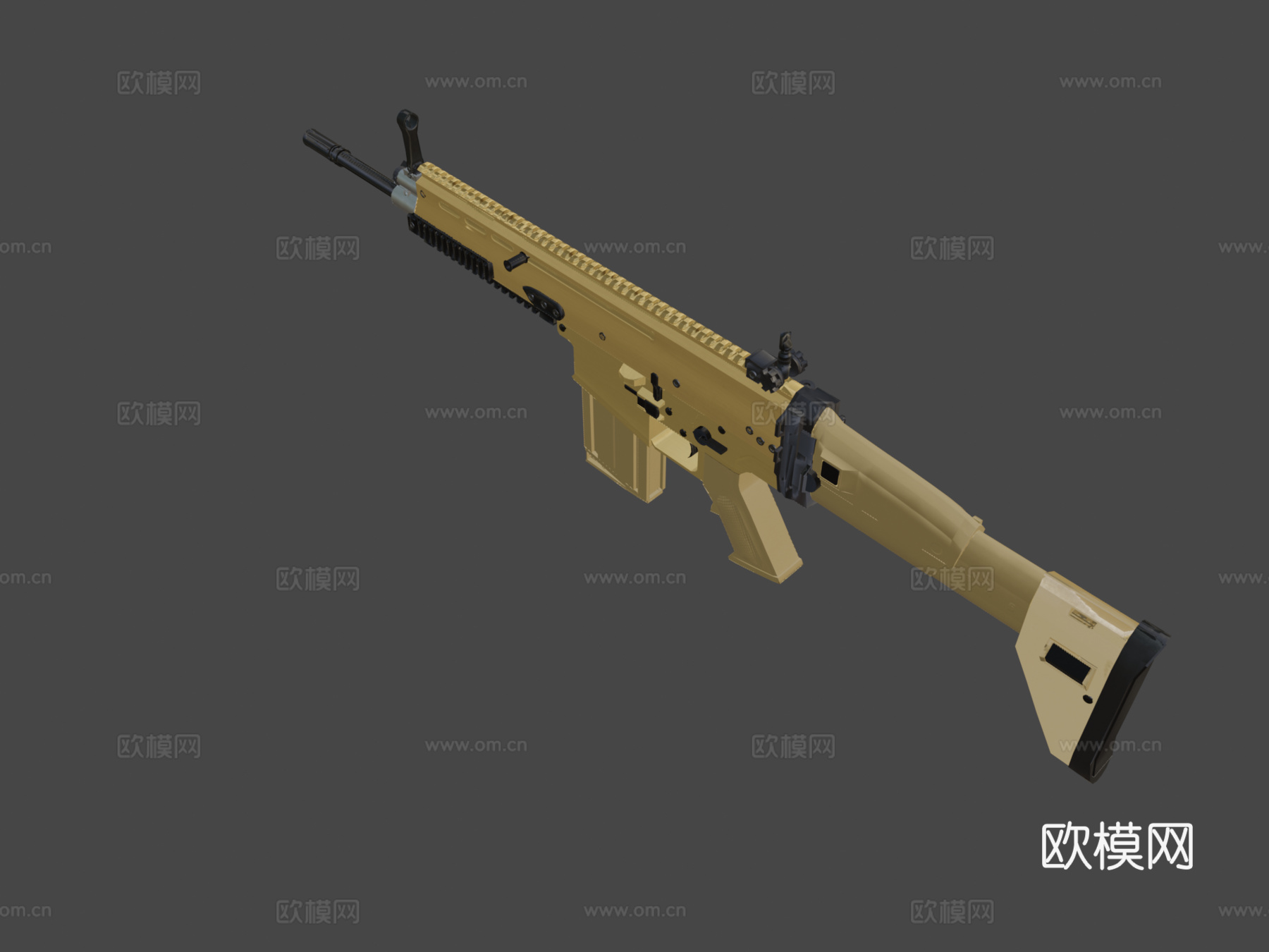 SCAR-L3d模型