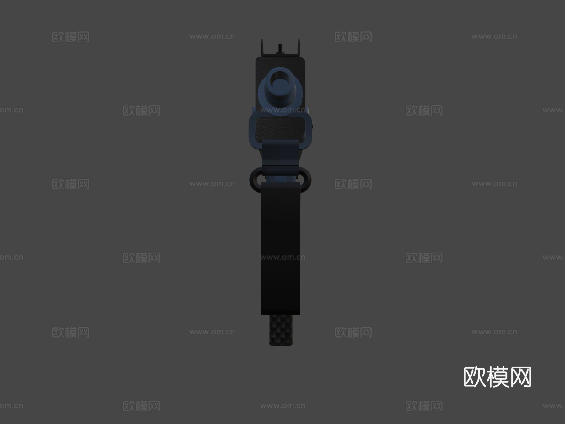 Mac-10行动版3d模型