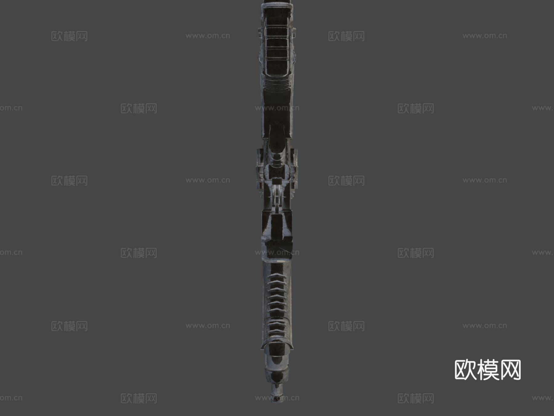 步枪V2+首次接触物质画家3d模型