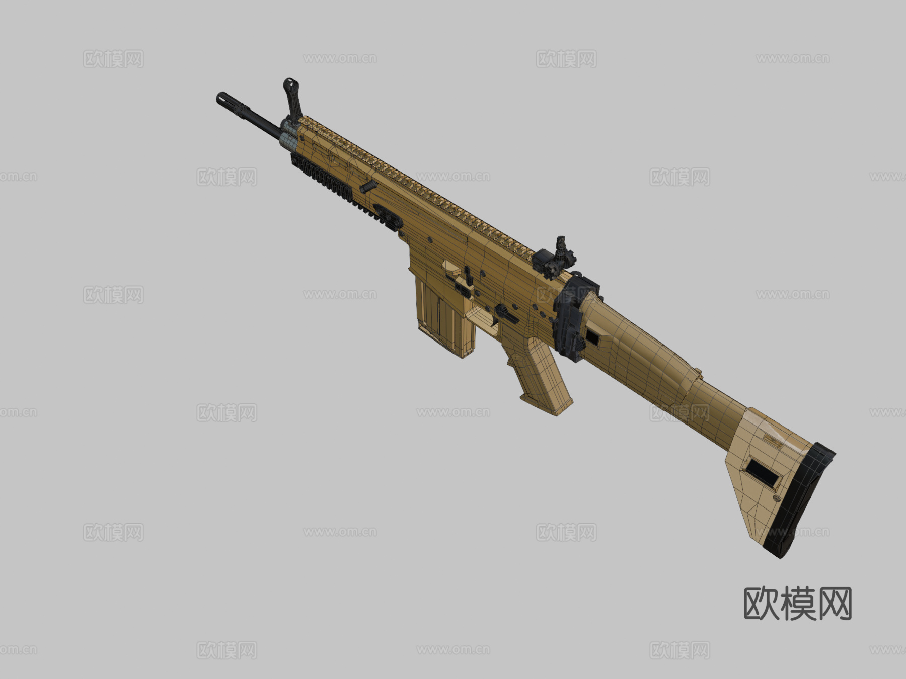 SCAR-L3d模型