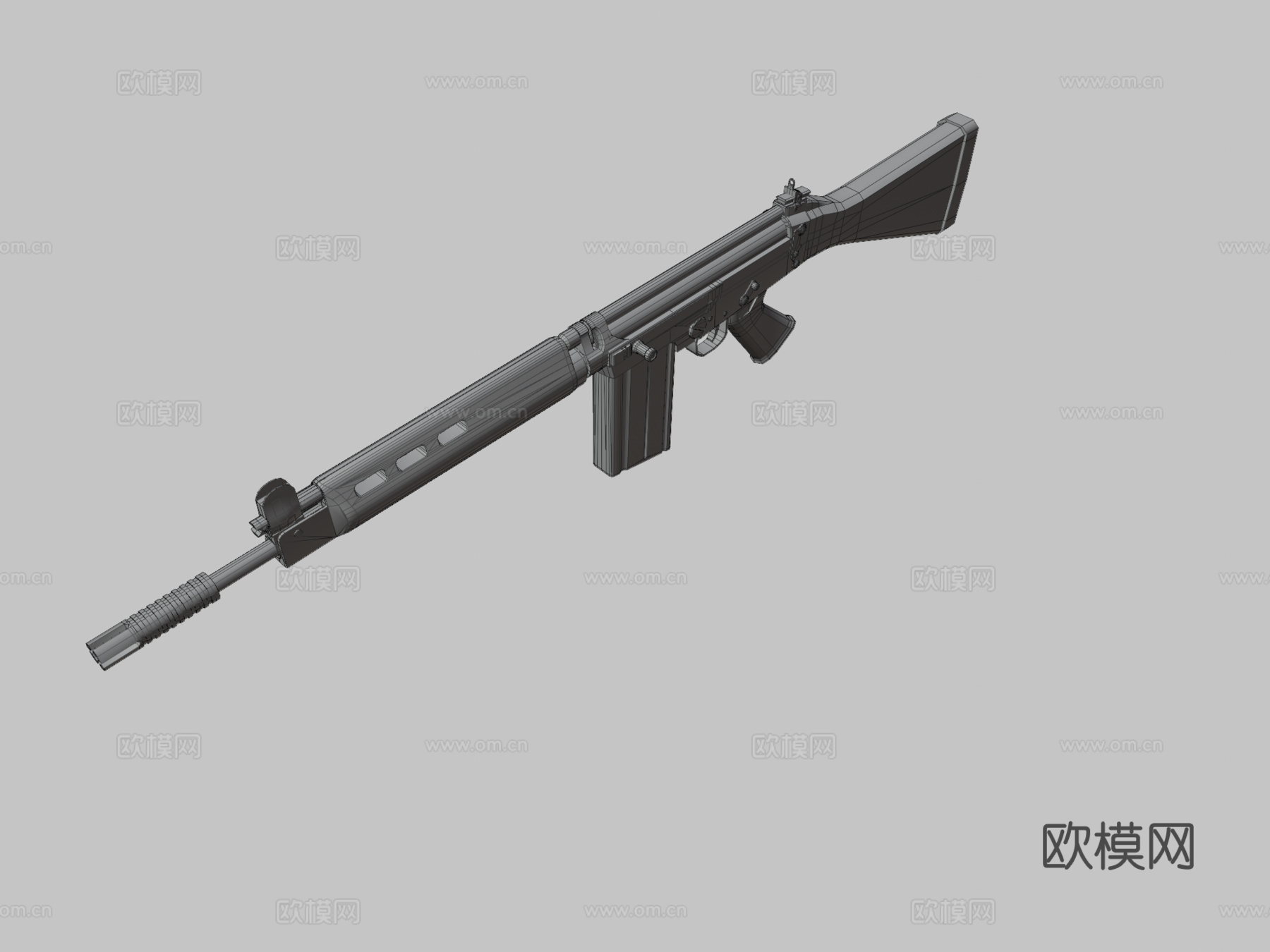 FN FAL StG.583d模型