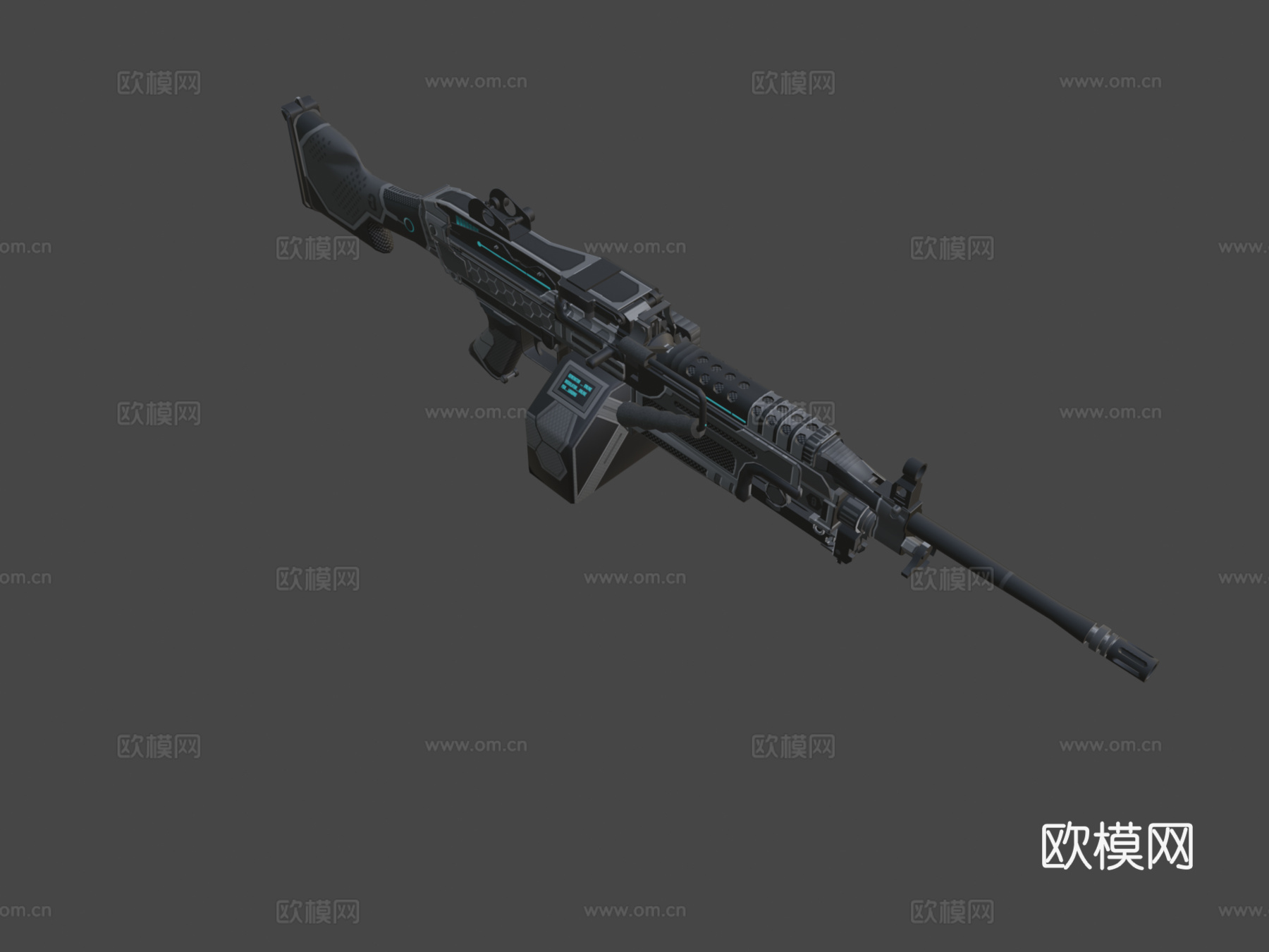 M249 GENOS3d模型