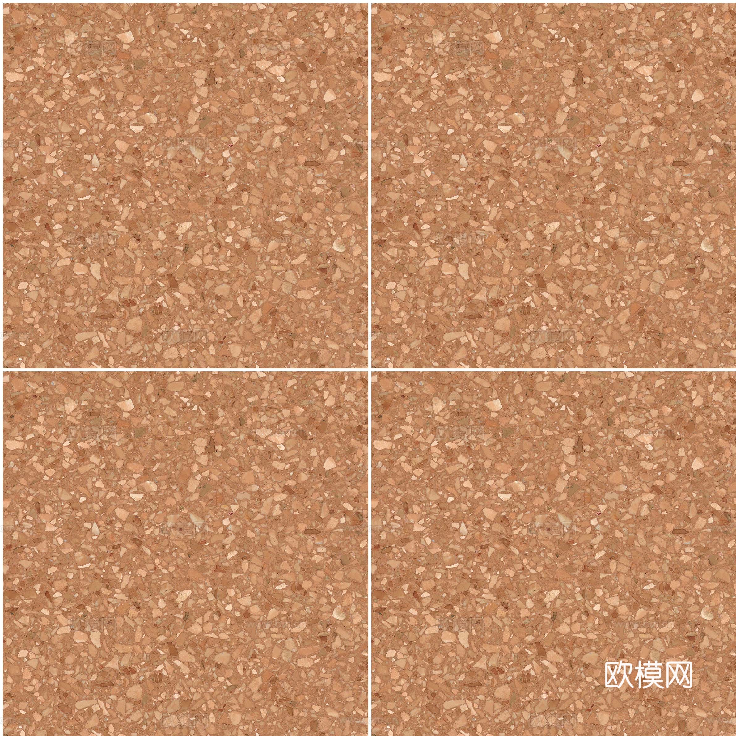 水磨石 瓷砖  地砖 无缝贴图