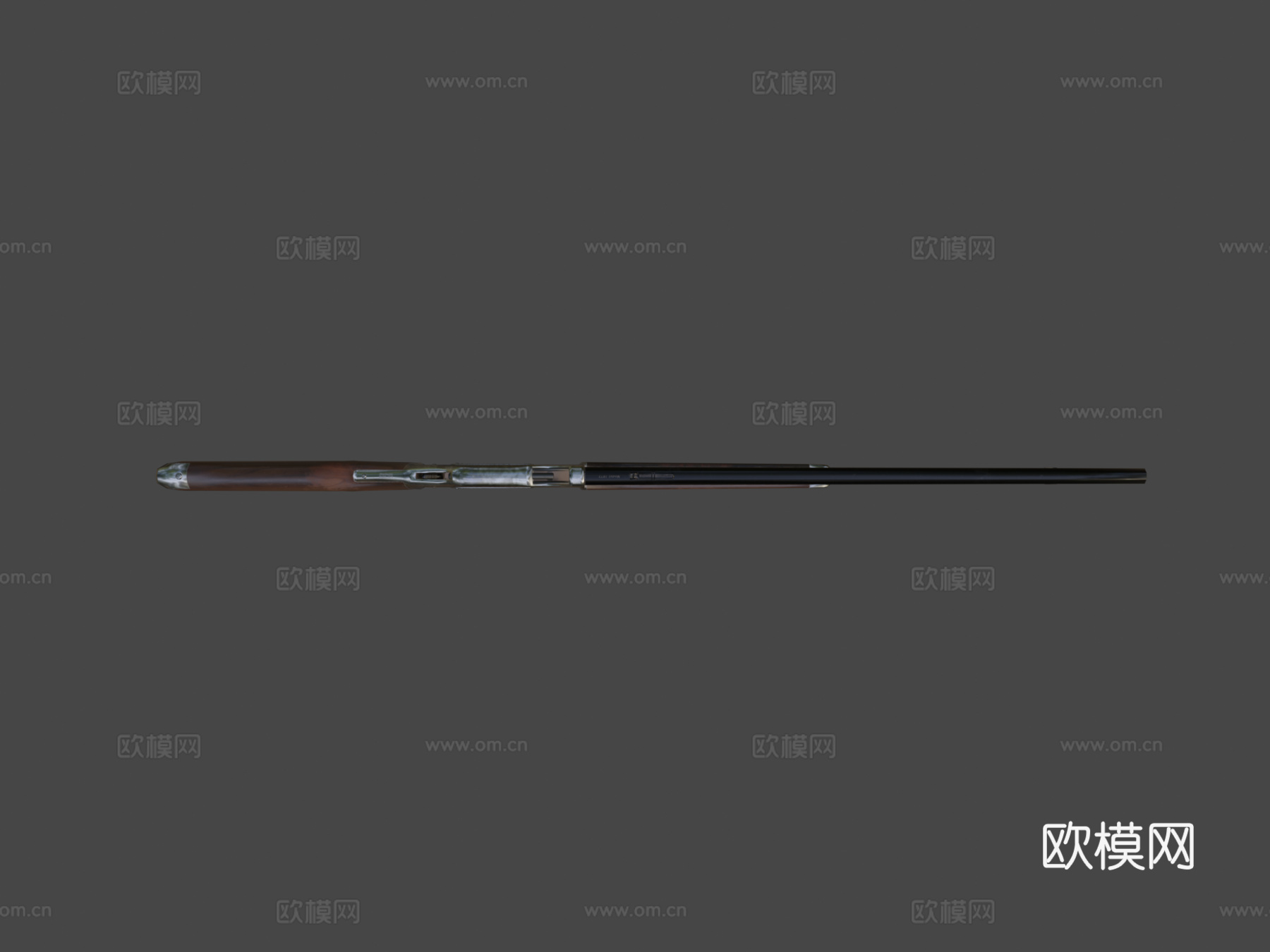 温彻斯特1873型3d模型