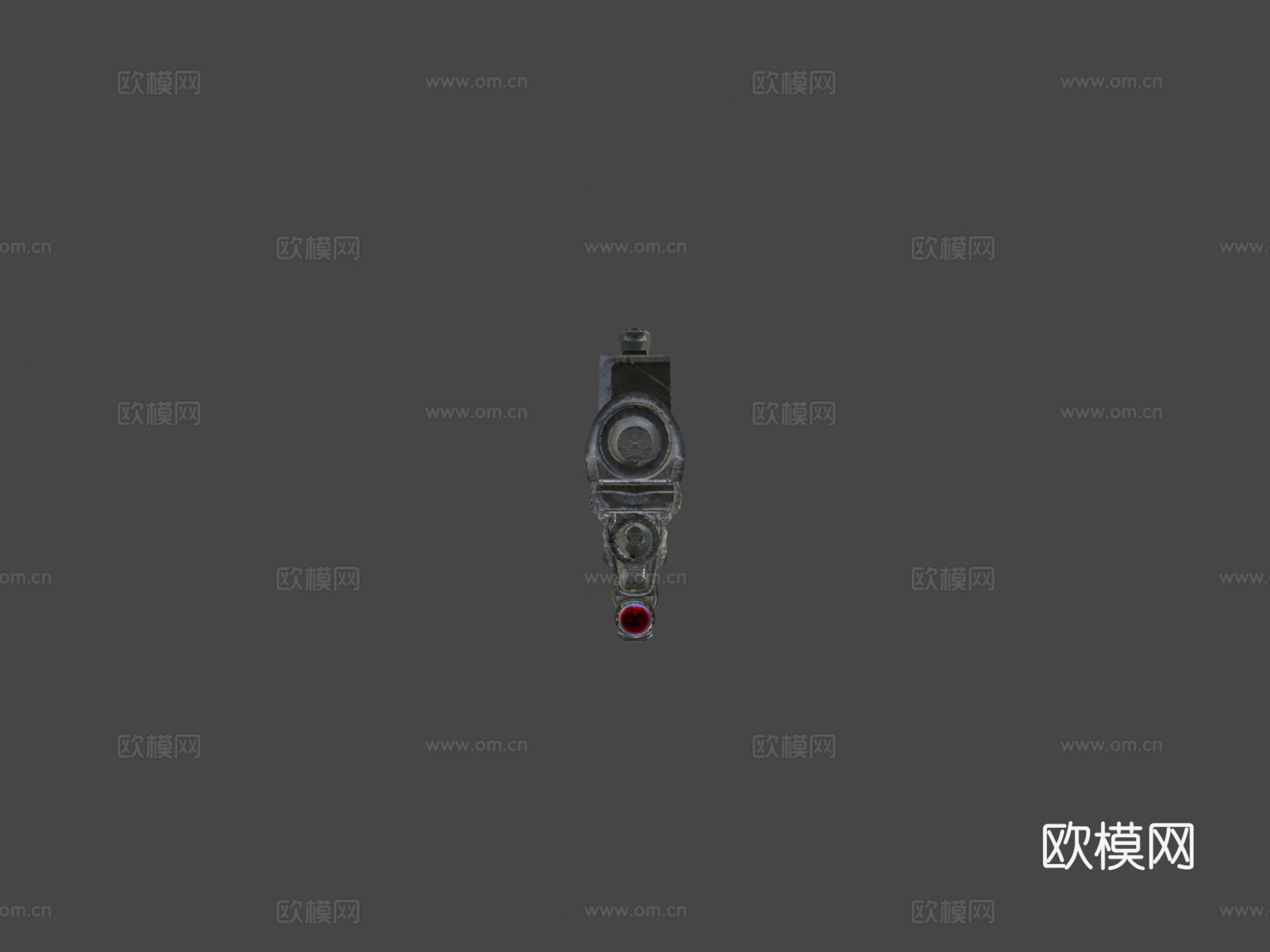 步枪V2+首次接触物质画家3d模型