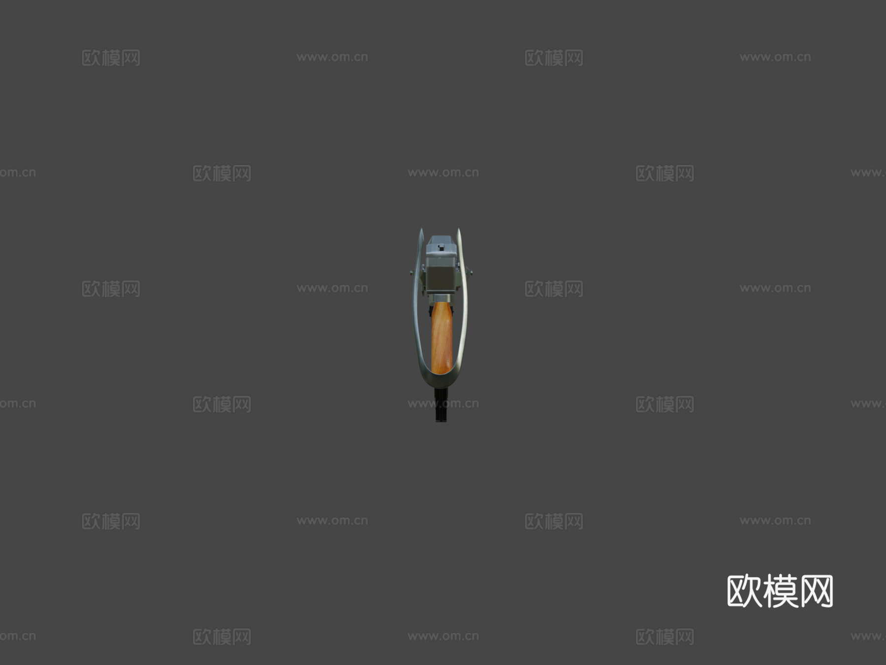 AK-47步枪3d模型
