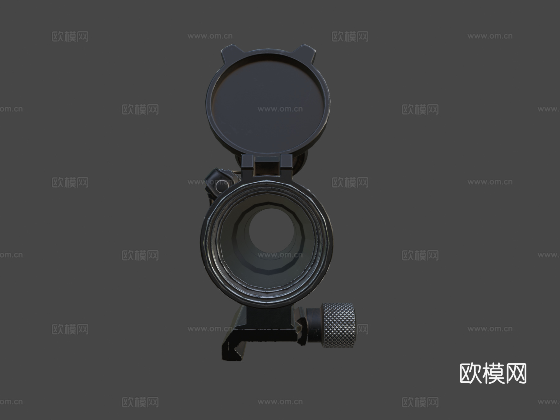 Aimpoint PRO武器瞄准镜3d模型