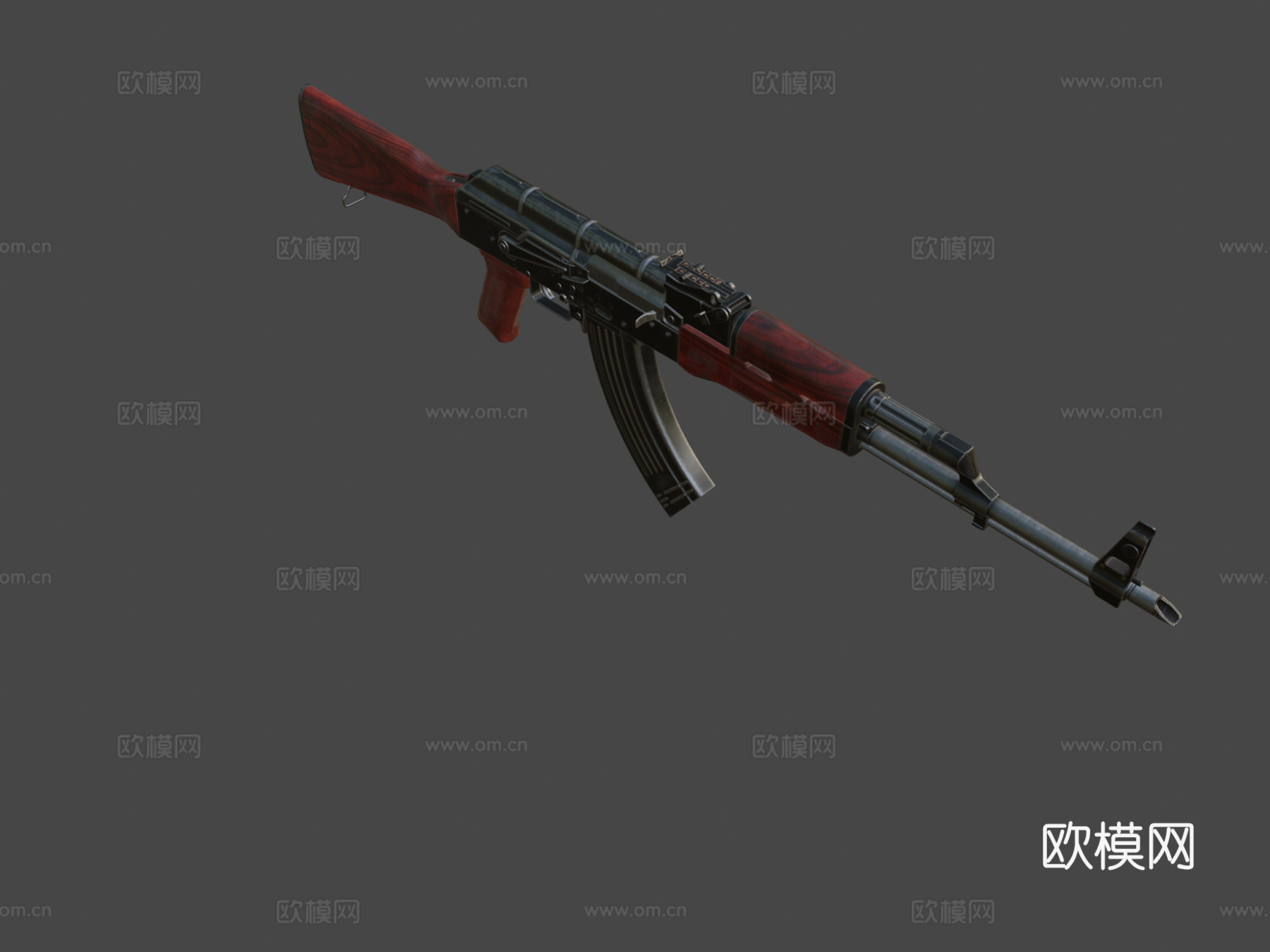 AKM3d模型