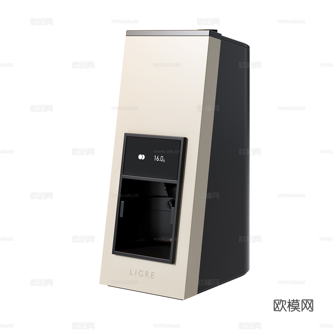ligre 现代研磨机 研磨机 厨房电器 厨房饰品 厨房摆件3d模型