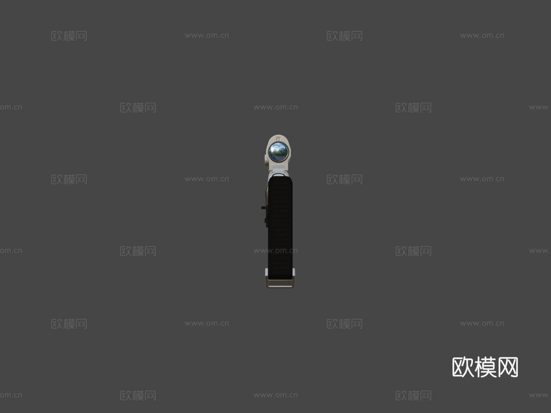 等离子枪3d模型