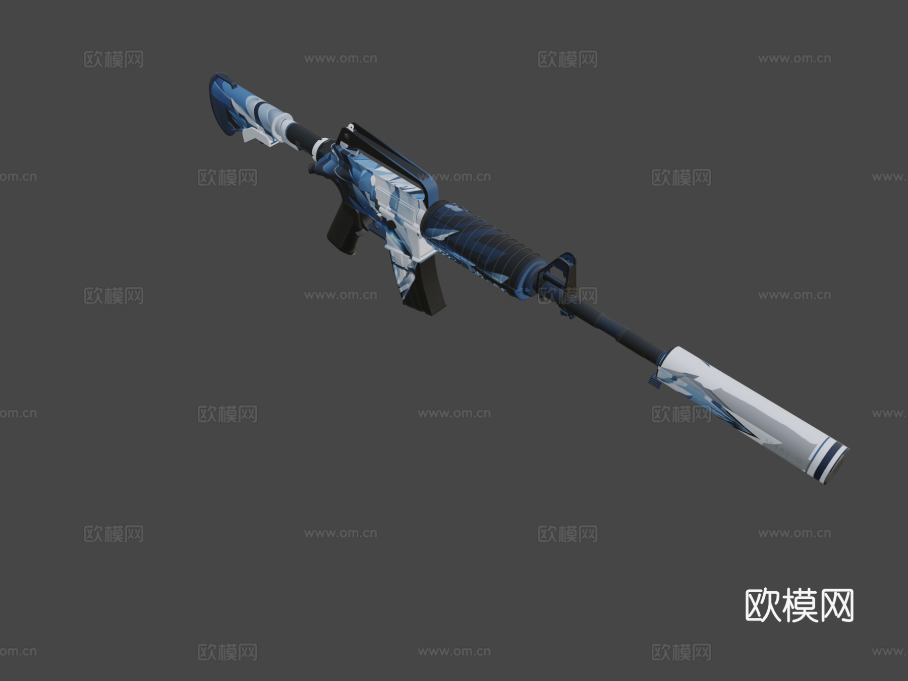 冰霜巨像M4A13d模型